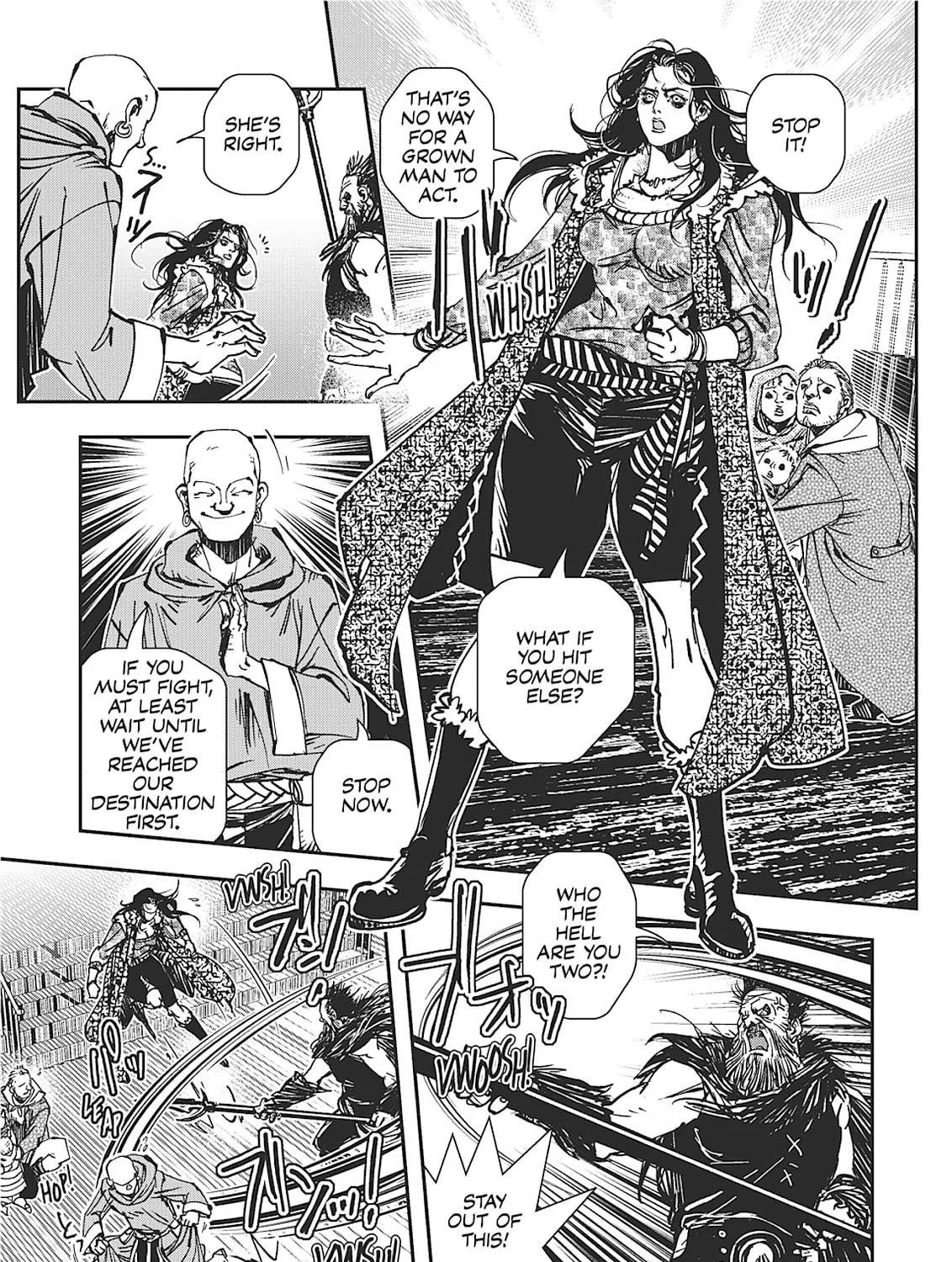 Vampire Hunter D Chapter 30 page 77 - 