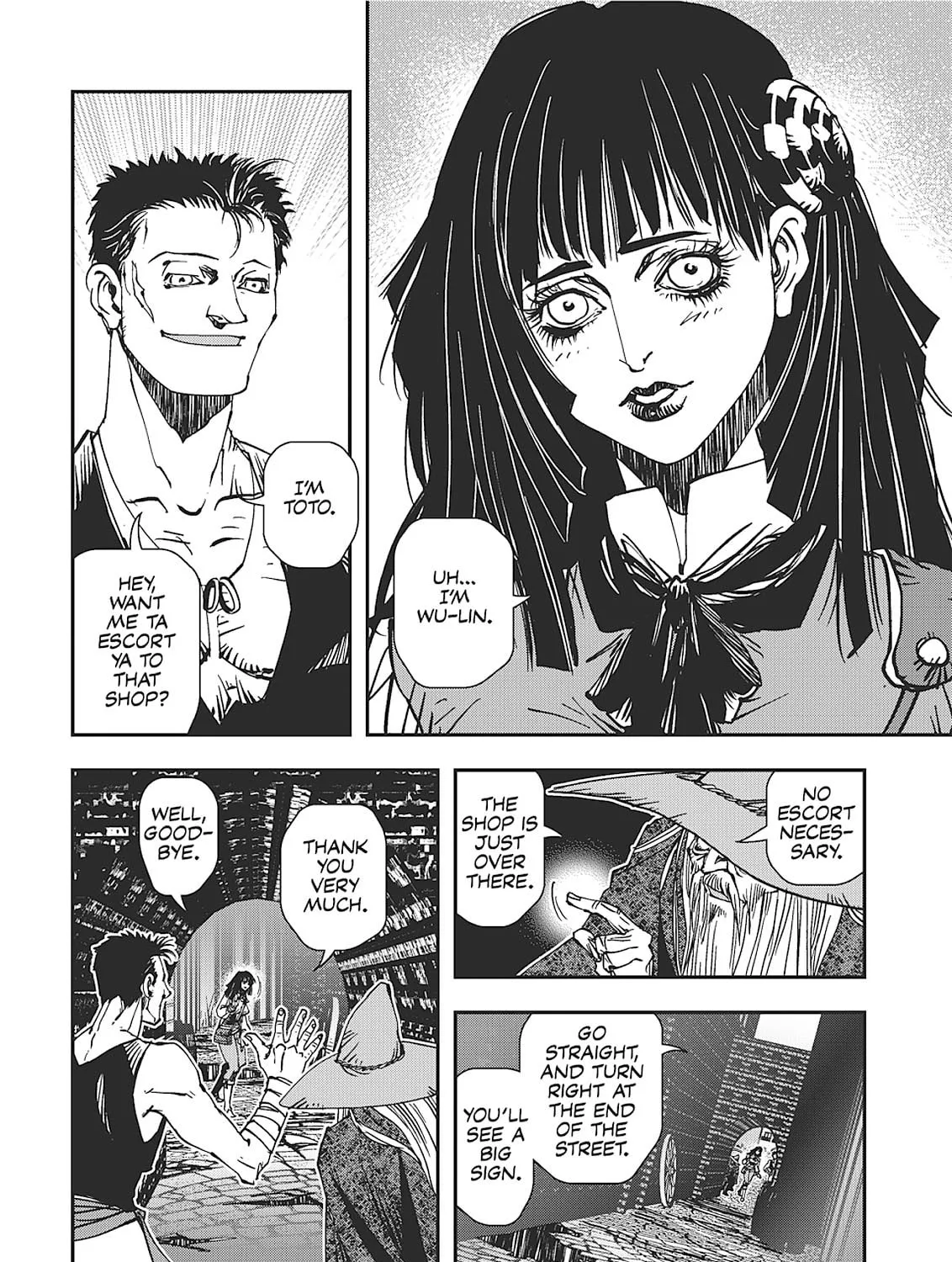 Vampire Hunter D Chapter 30 page 9 - 