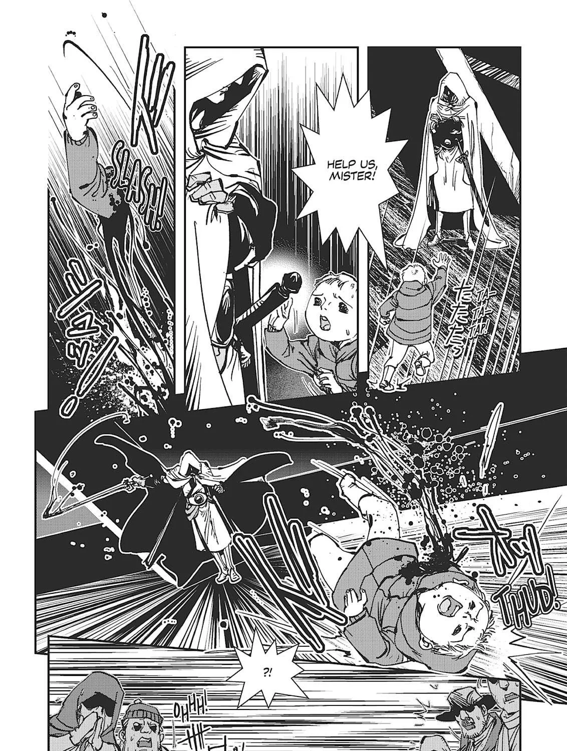 Vampire Hunter D Chapter 30 page 83 - 