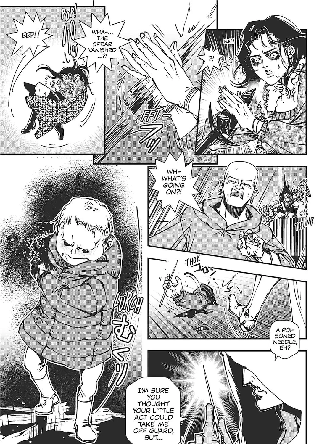 Vampire Hunter D Chapter 30 page 85 - 