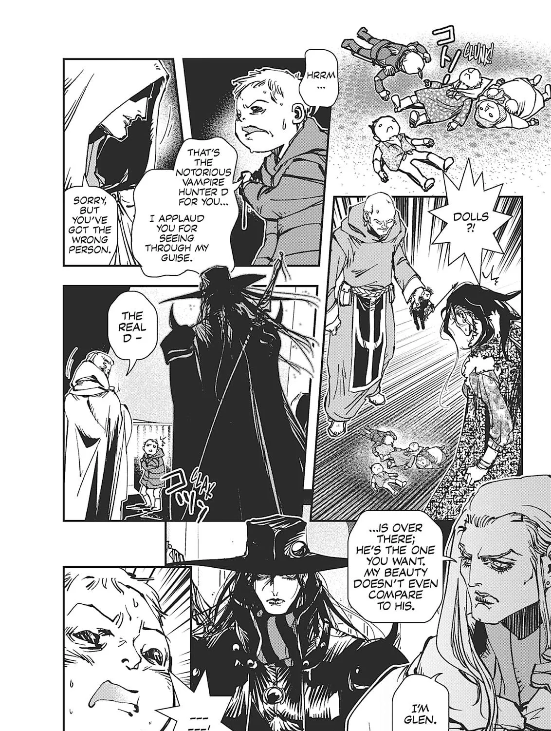 Vampire Hunter D Chapter 30 page 87 - 