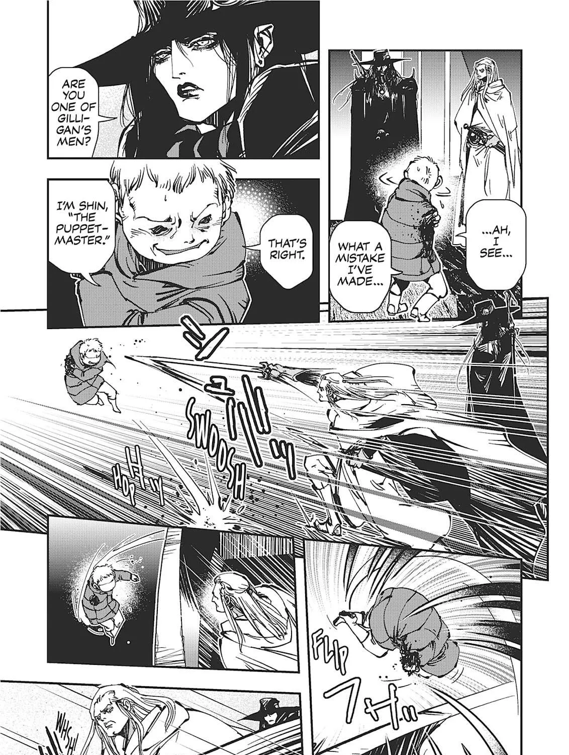 Vampire Hunter D Chapter 30 page 89 - 