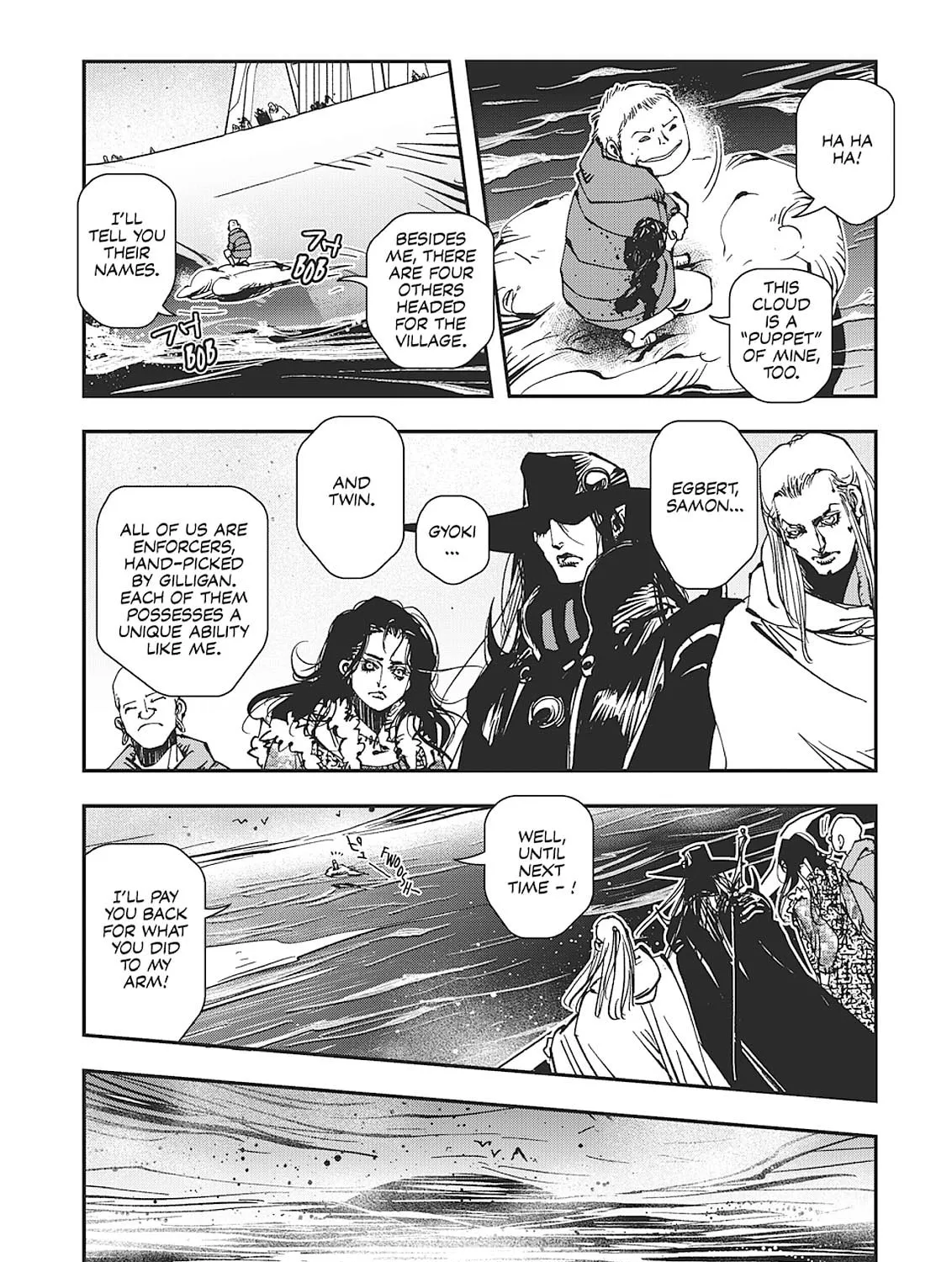 Vampire Hunter D Chapter 30 page 91 - 
