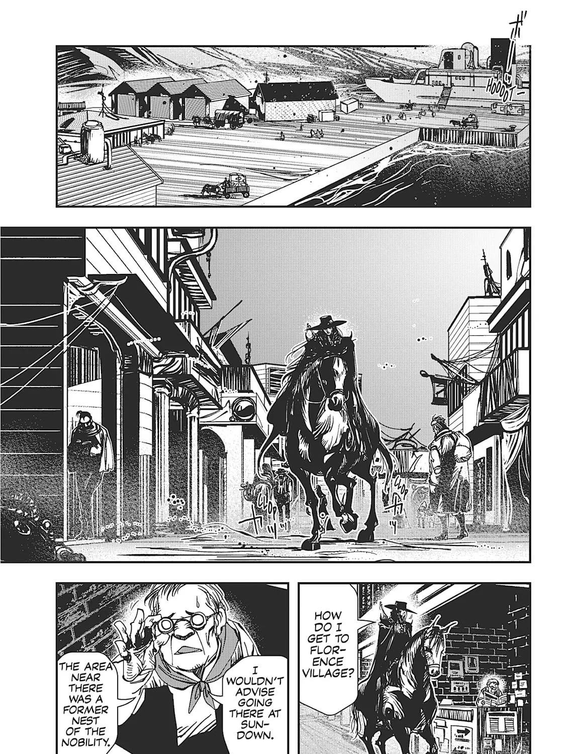 Vampire Hunter D Chapter 31 page 1 - 