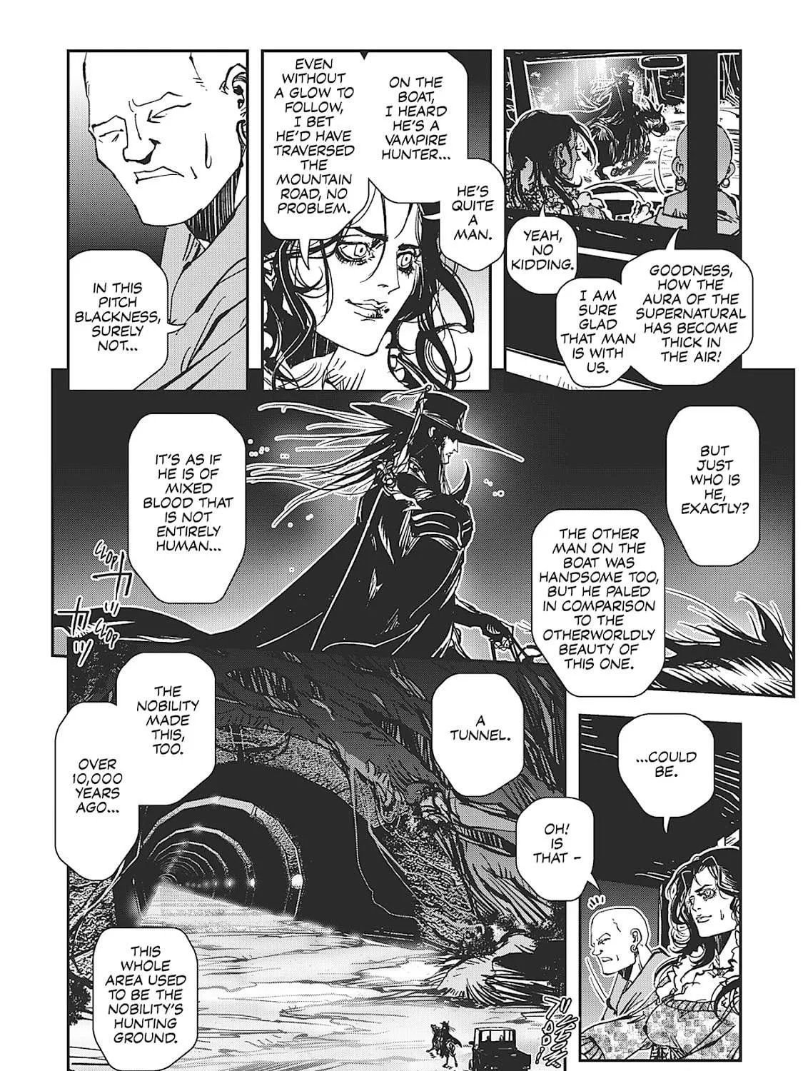 Vampire Hunter D Chapter 31 page 11 - 