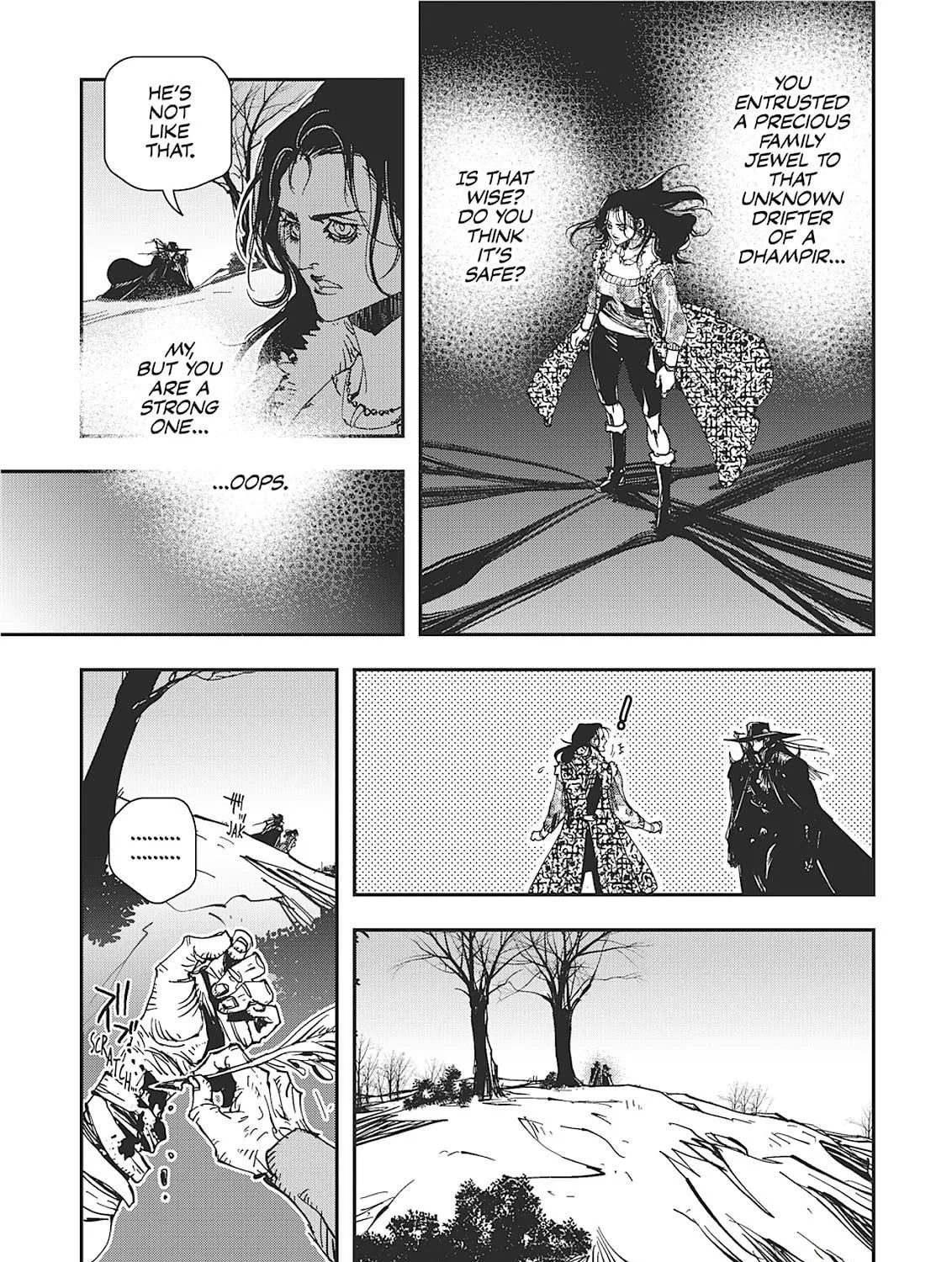 Vampire Hunter D Chapter 31 page 101 - 