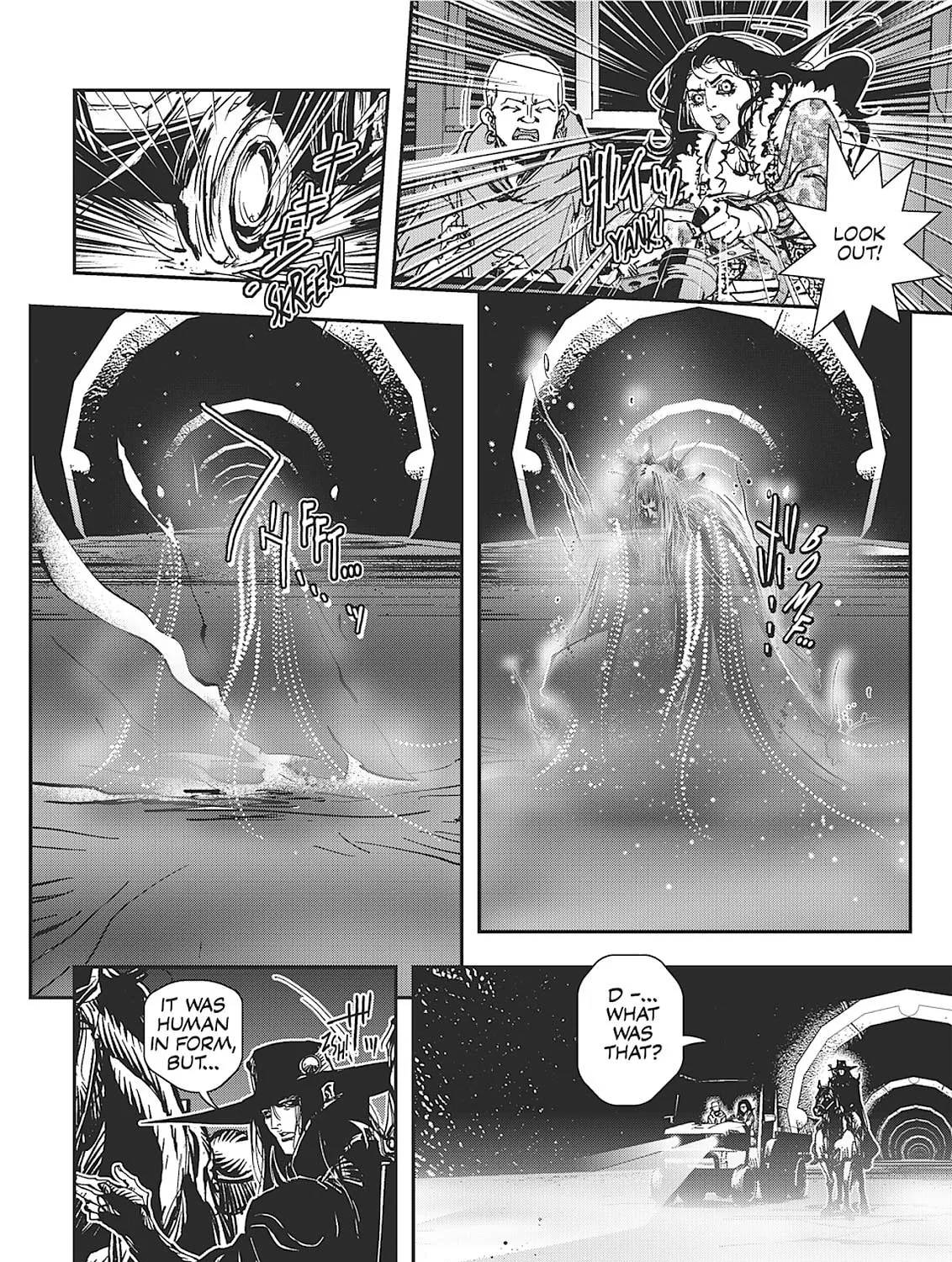 Vampire Hunter D Chapter 31 page 15 - 