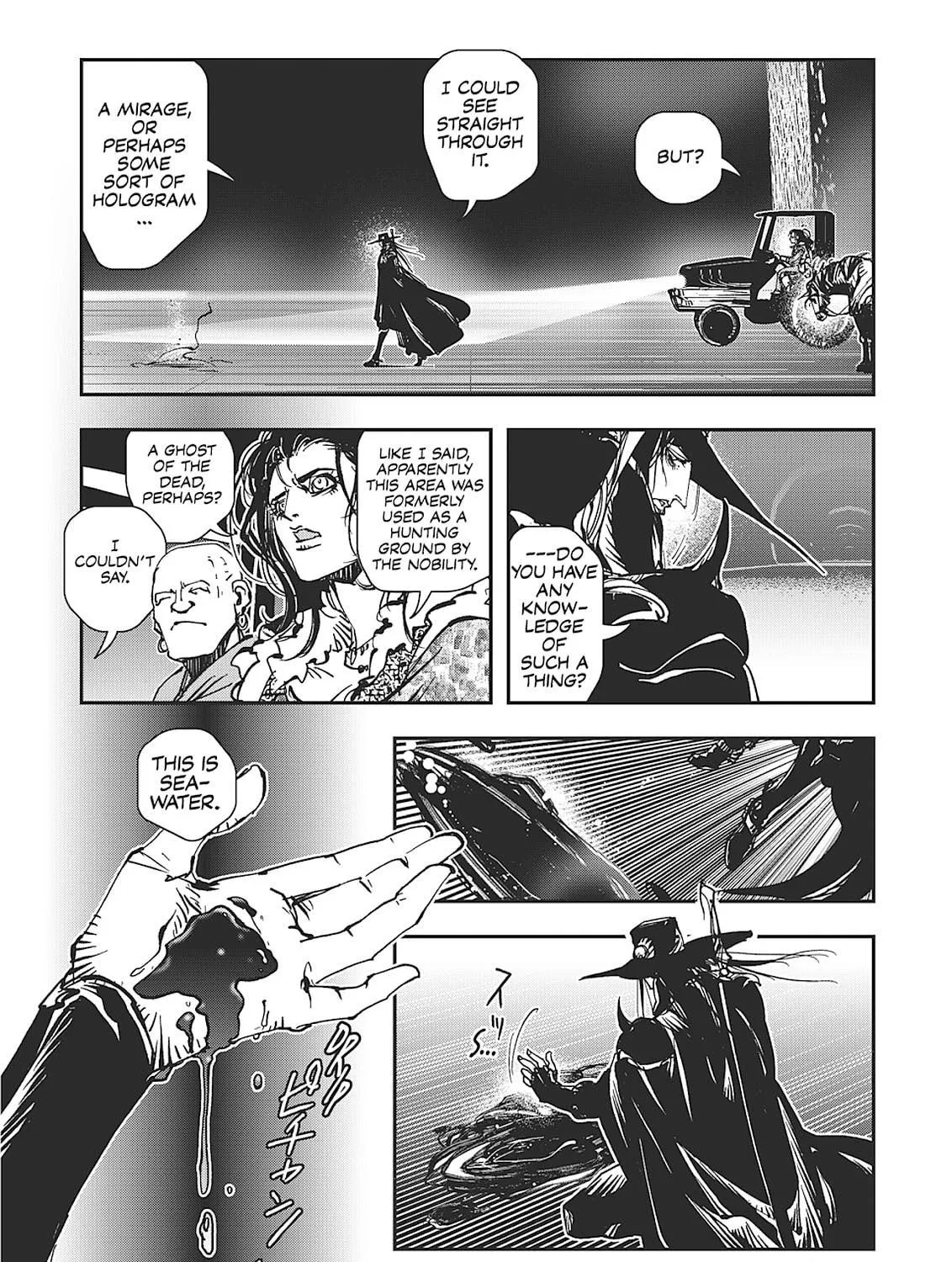 Vampire Hunter D Chapter 31 page 17 - 