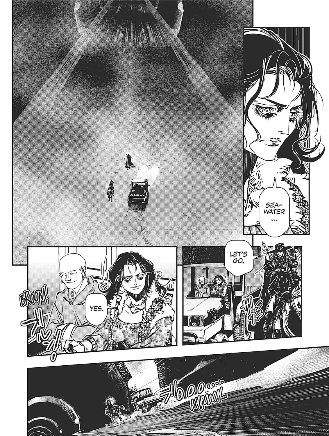 Vampire Hunter D Chapter 31 page 19 - 