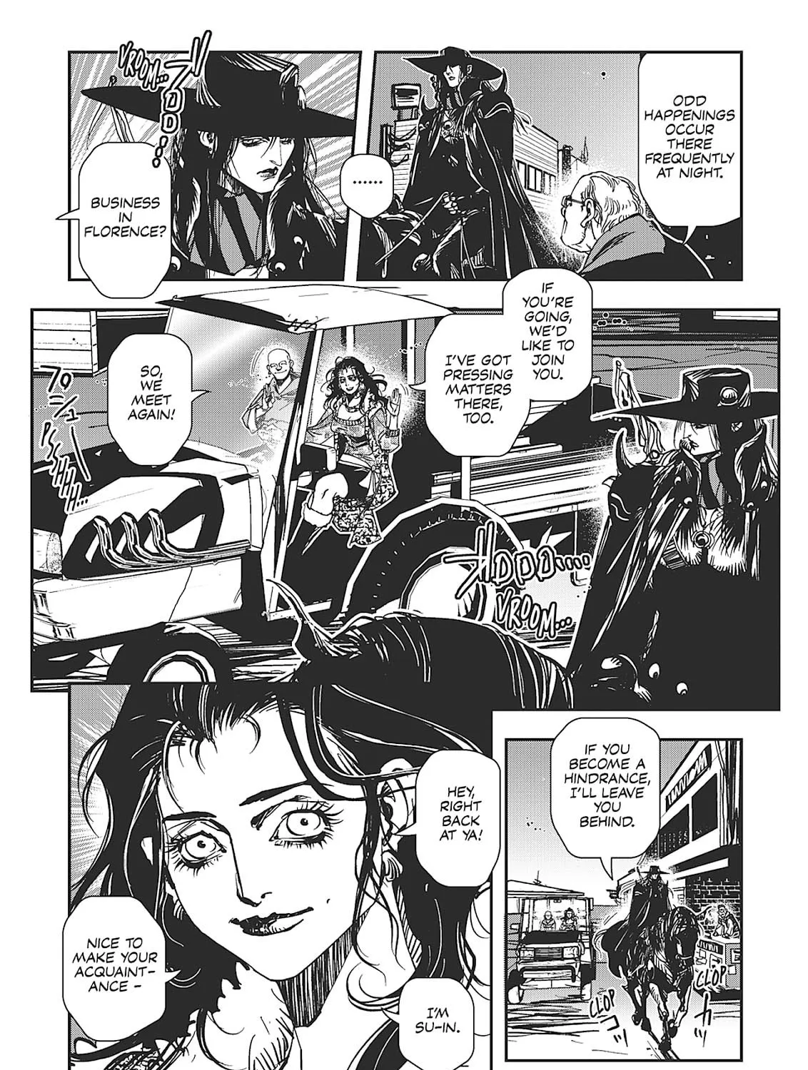 Vampire Hunter D Chapter 31 page 3 - 