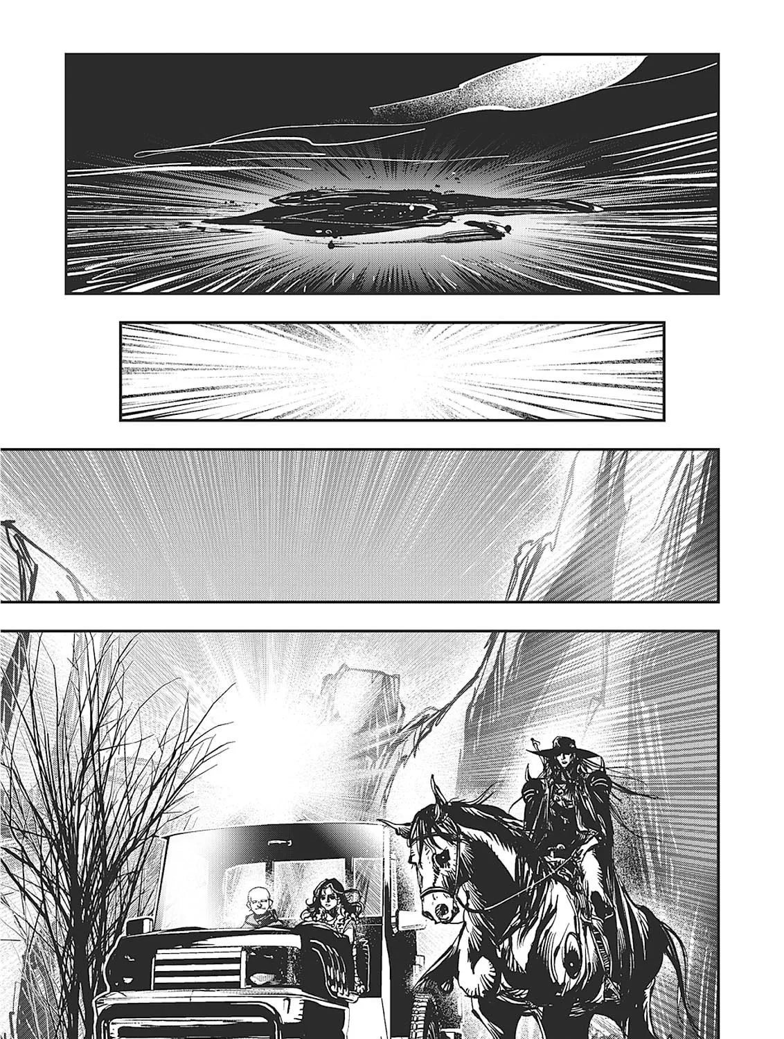 Vampire Hunter D Chapter 31 page 21 - 