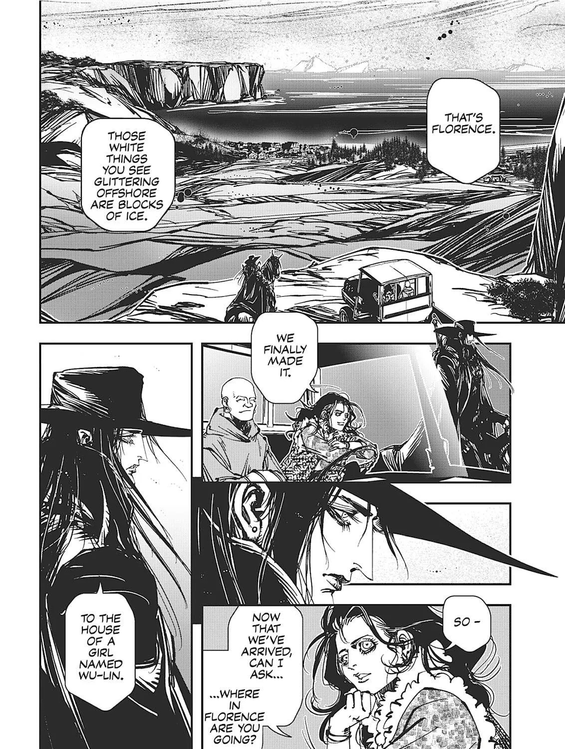 Vampire Hunter D Chapter 31 page 23 - 