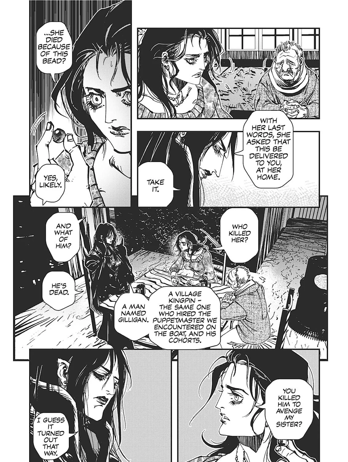 Vampire Hunter D Chapter 31 page 33 - 