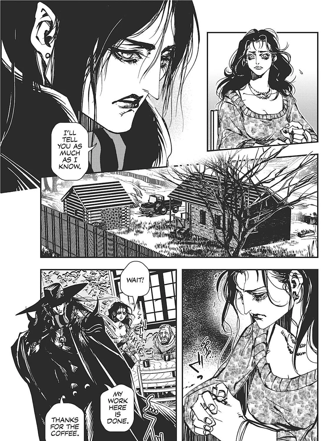 Vampire Hunter D Chapter 31 page 35 - 