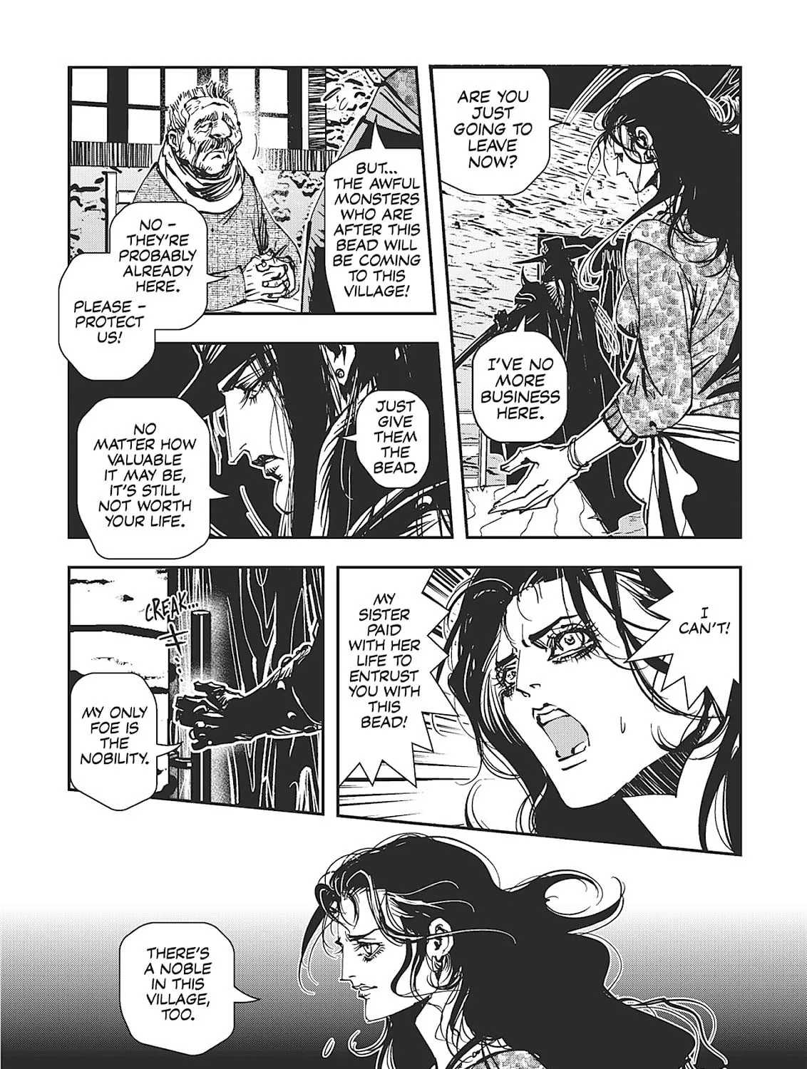 Vampire Hunter D Chapter 31 page 37 - 