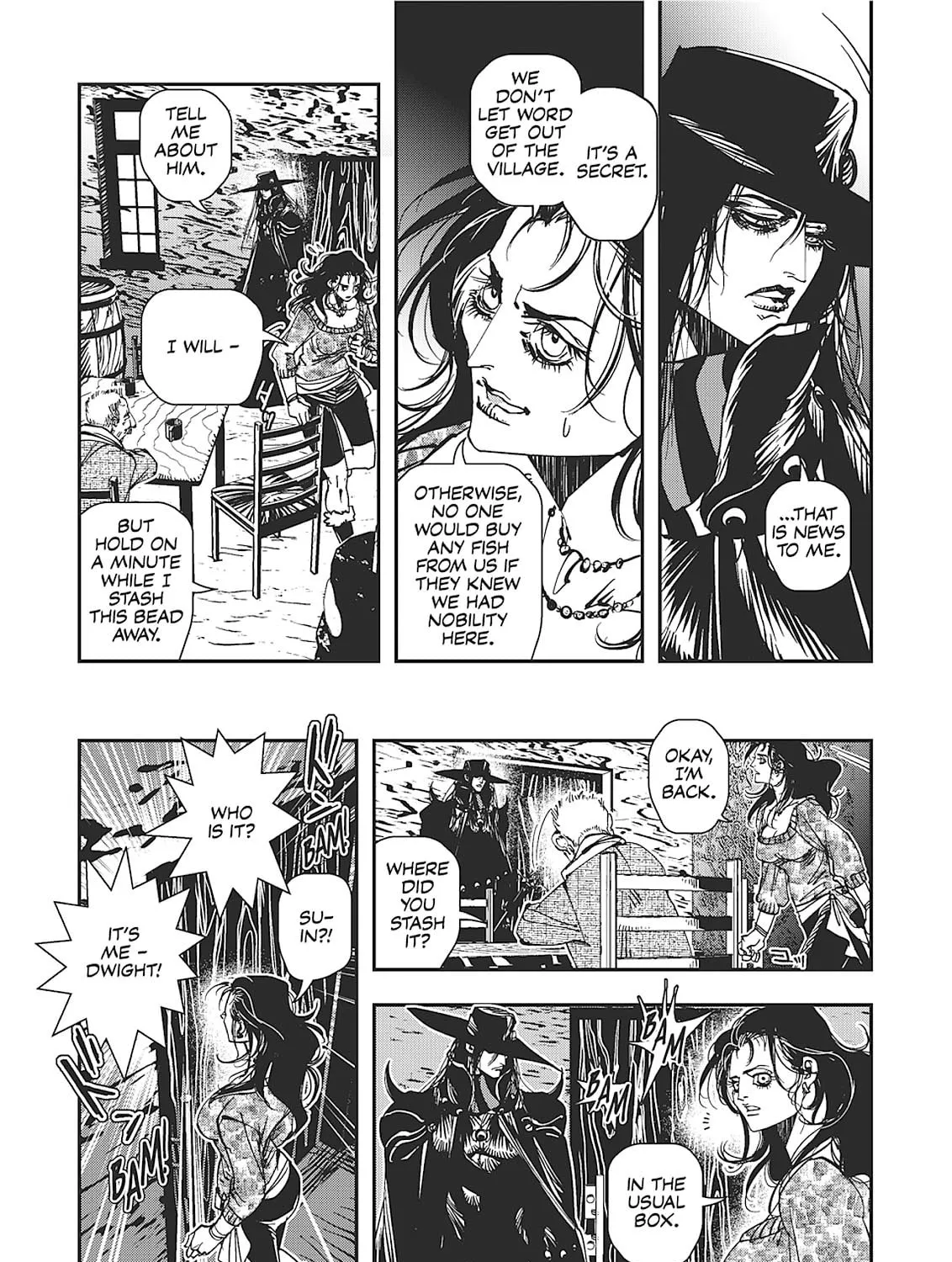 Vampire Hunter D Chapter 31 page 39 - 