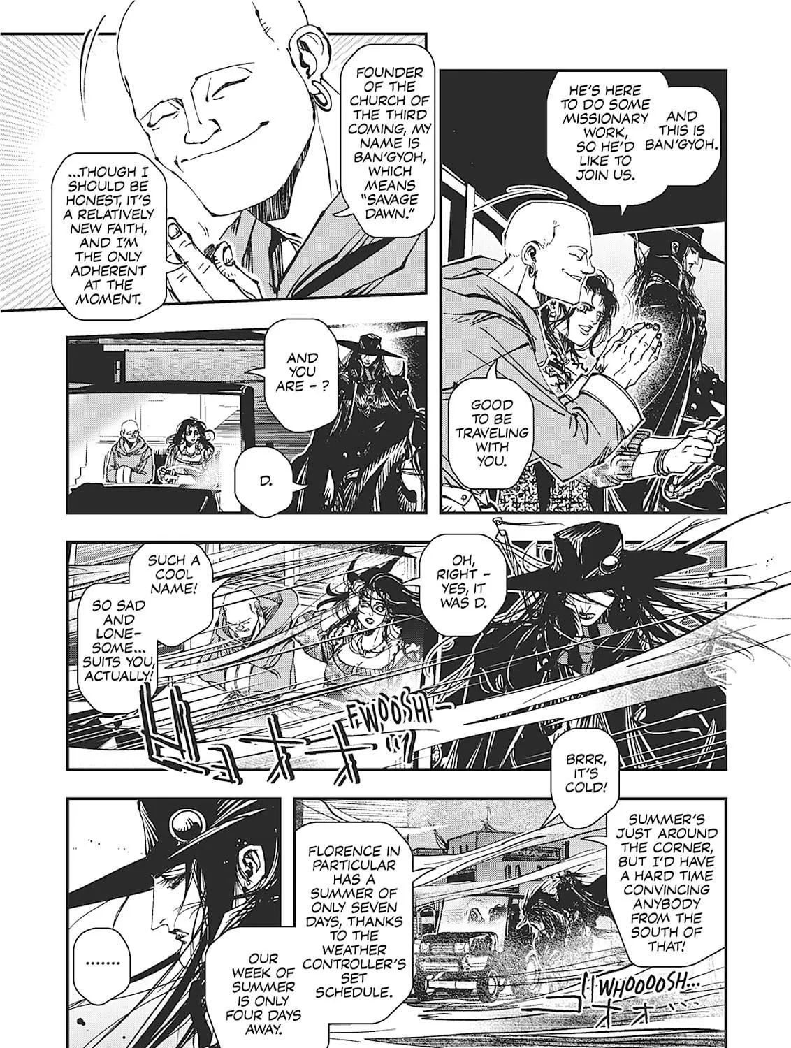 Vampire Hunter D Chapter 31 page 5 - 