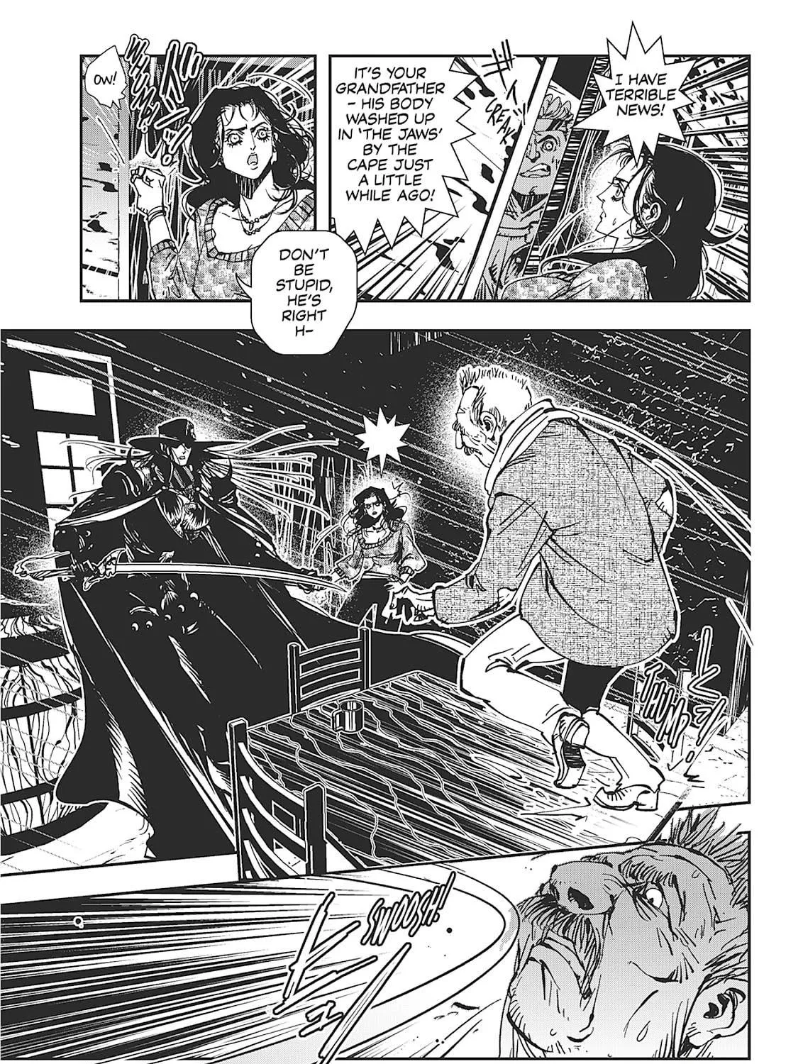 Vampire Hunter D Chapter 31 page 41 - 