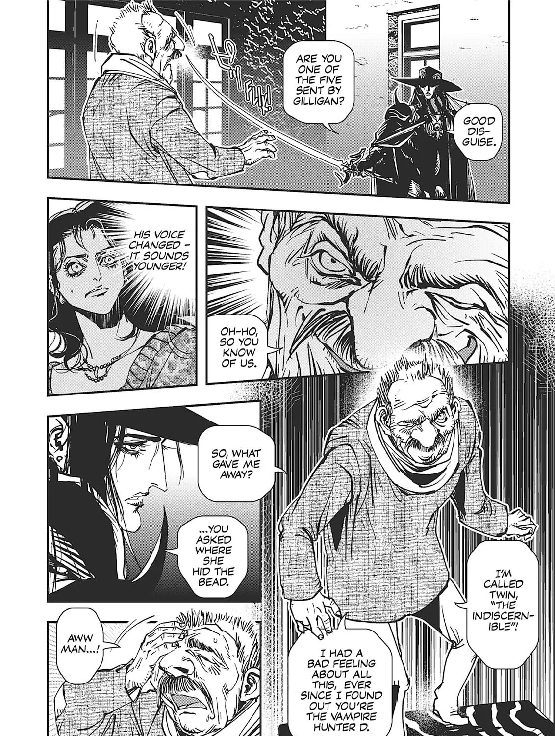 Vampire Hunter D Chapter 31 page 43 - 