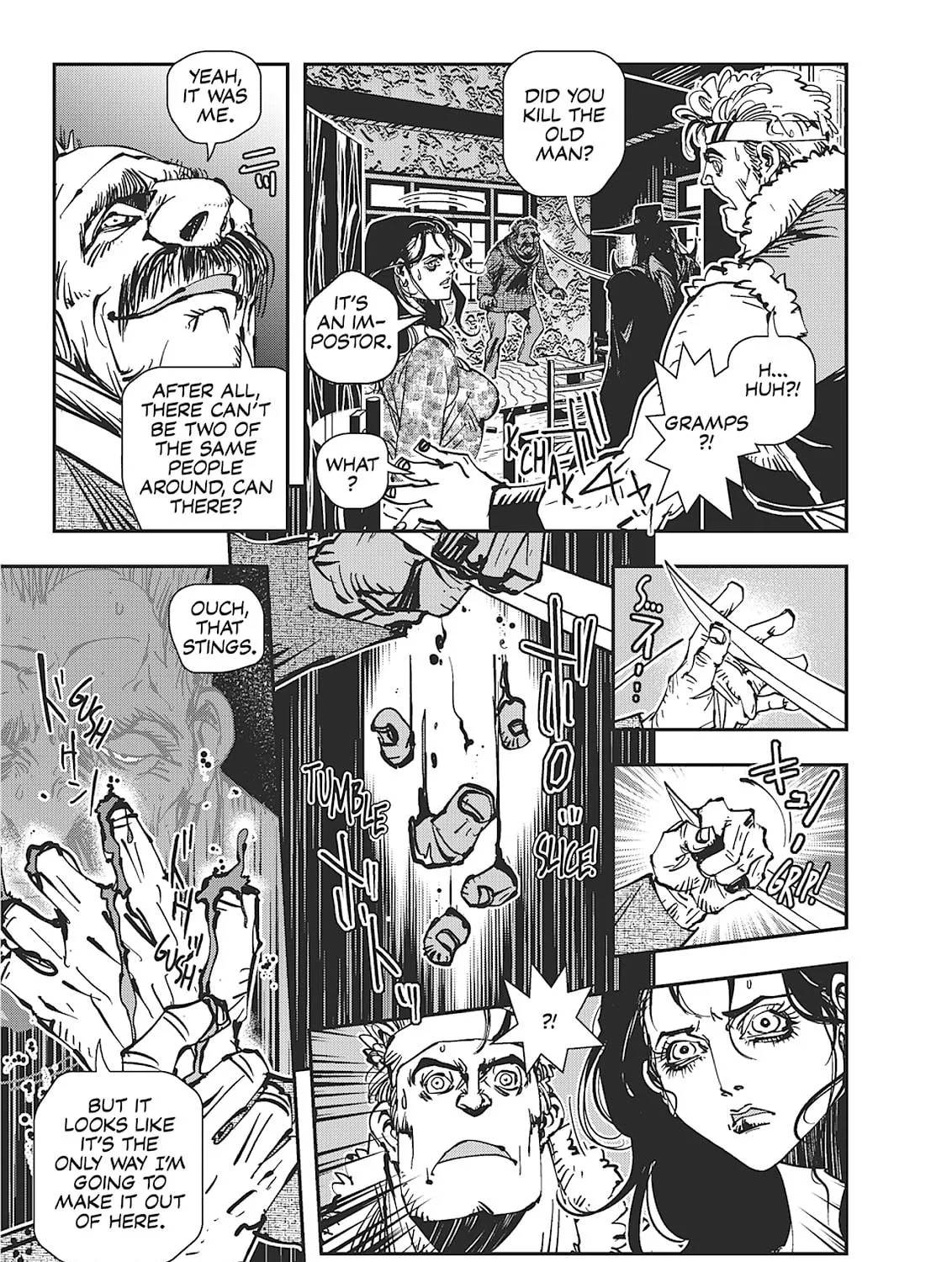 Vampire Hunter D Chapter 31 page 45 - 