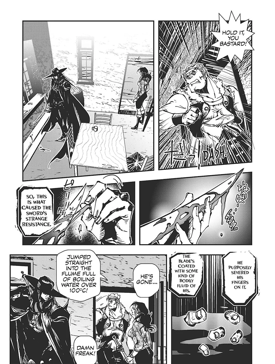 Vampire Hunter D Chapter 31 page 49 - 