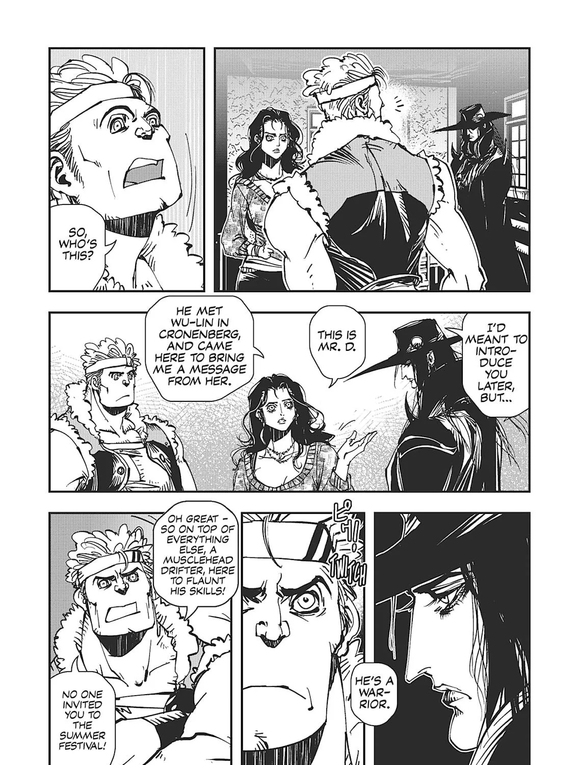 Vampire Hunter D Chapter 31 page 51 - 
