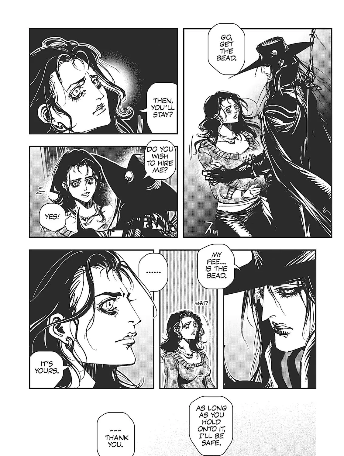 Vampire Hunter D Chapter 31 page 55 - 