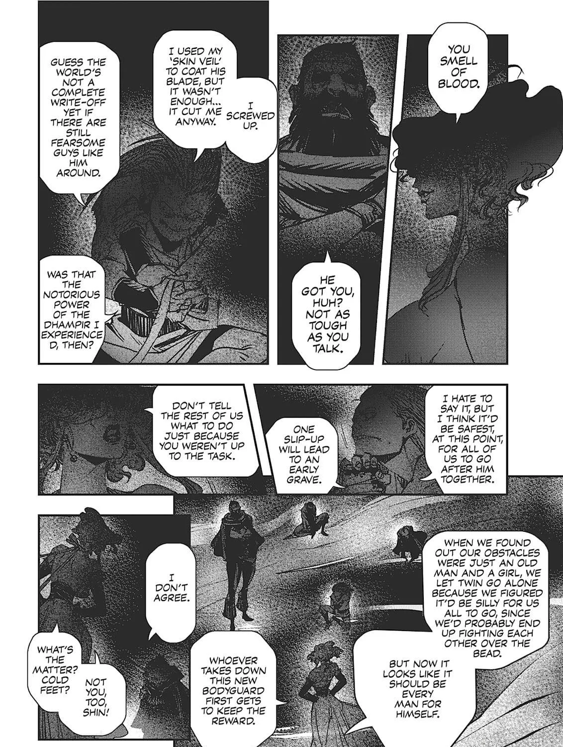 Vampire Hunter D Chapter 31 page 59 - 