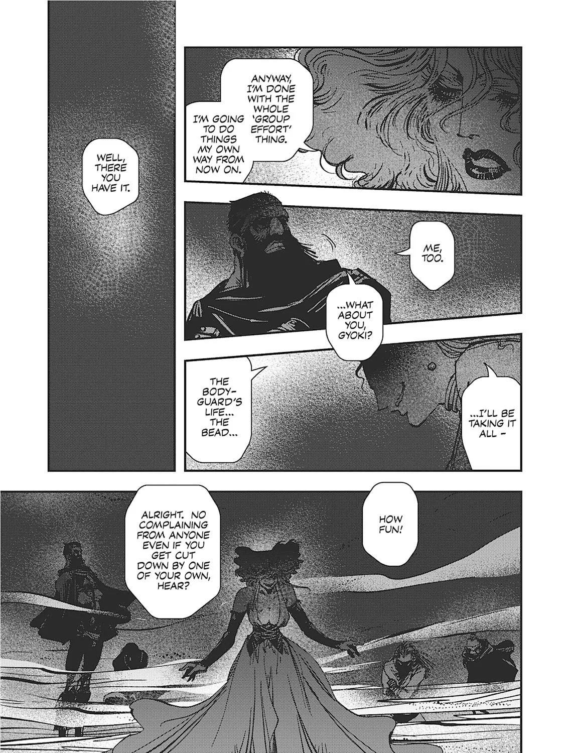 Vampire Hunter D Chapter 31 page 61 - 