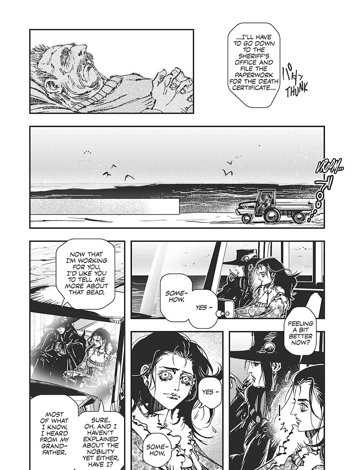 Vampire Hunter D Chapter 31 page 63 - 