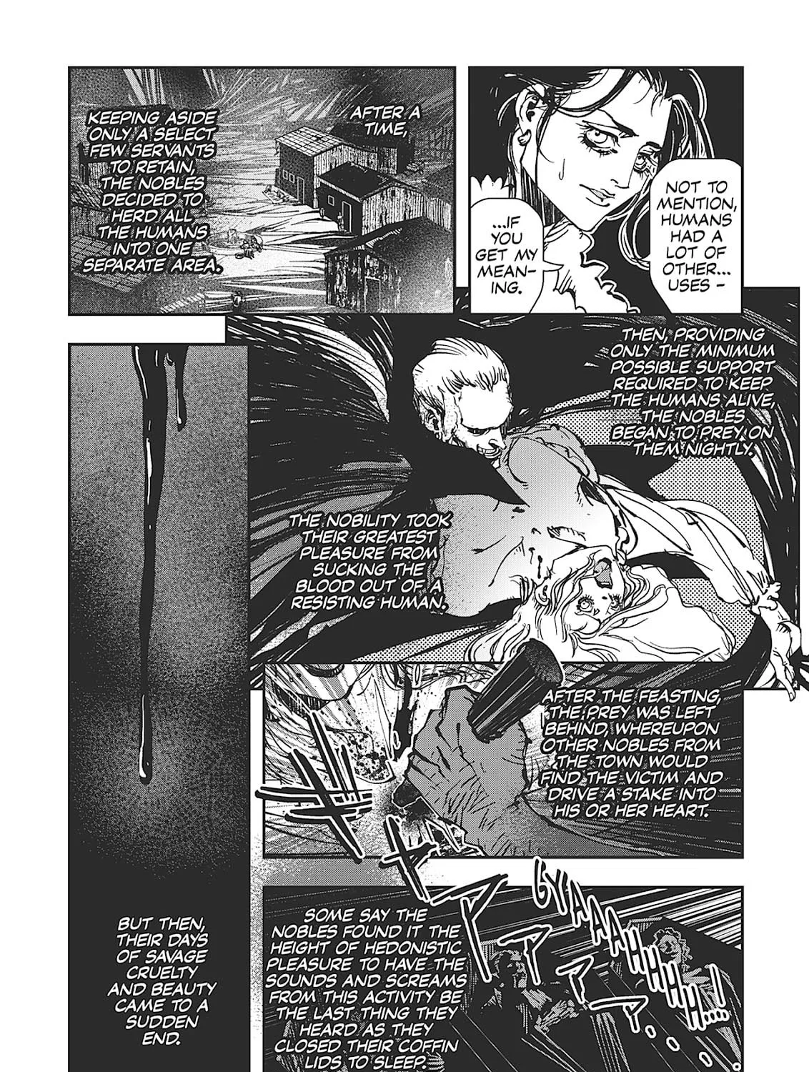 Vampire Hunter D Chapter 31 page 67 - 