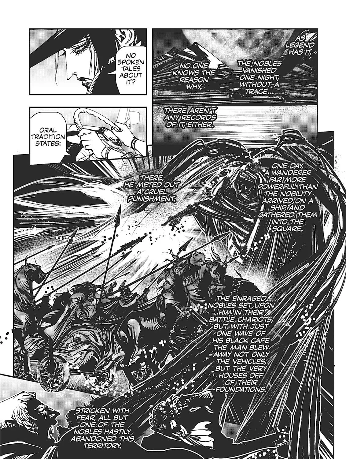 Vampire Hunter D Chapter 31 page 69 - 