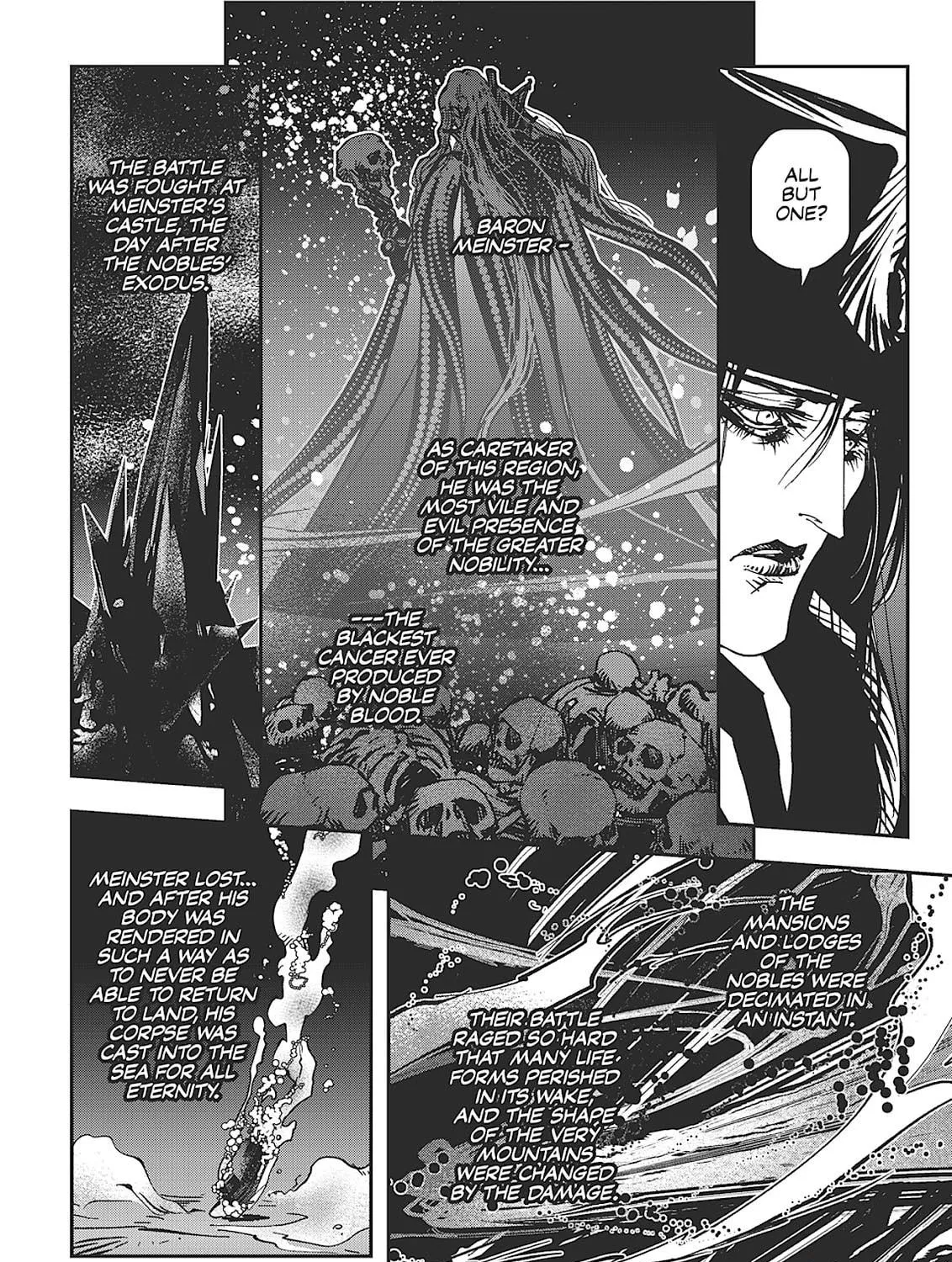 Vampire Hunter D Chapter 31 page 71 - 