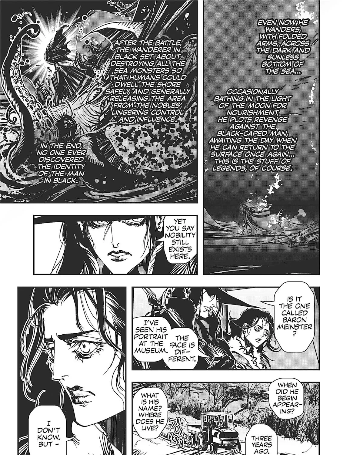 Vampire Hunter D Chapter 31 page 73 - 