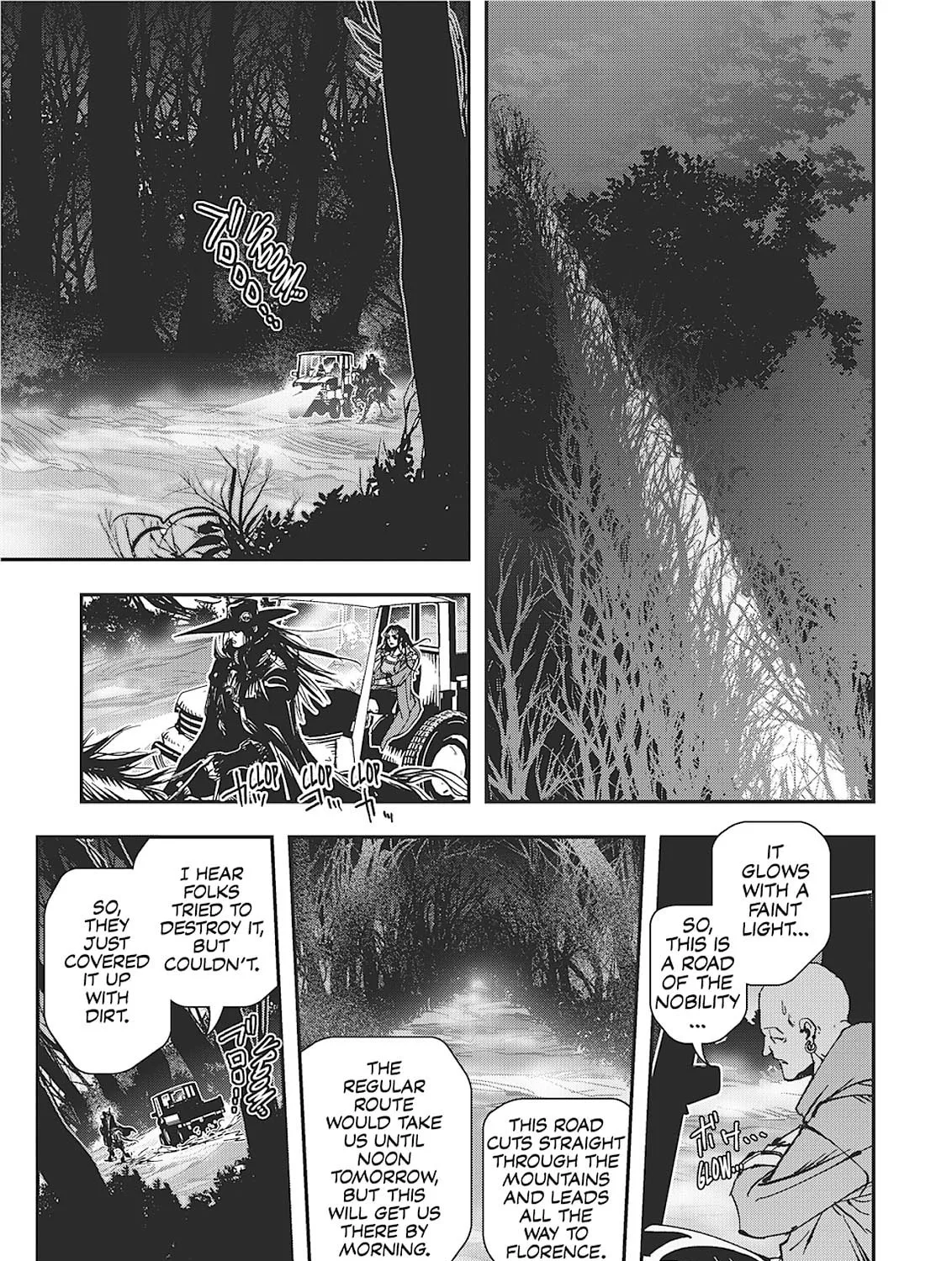 Vampire Hunter D Chapter 31 page 9 - 