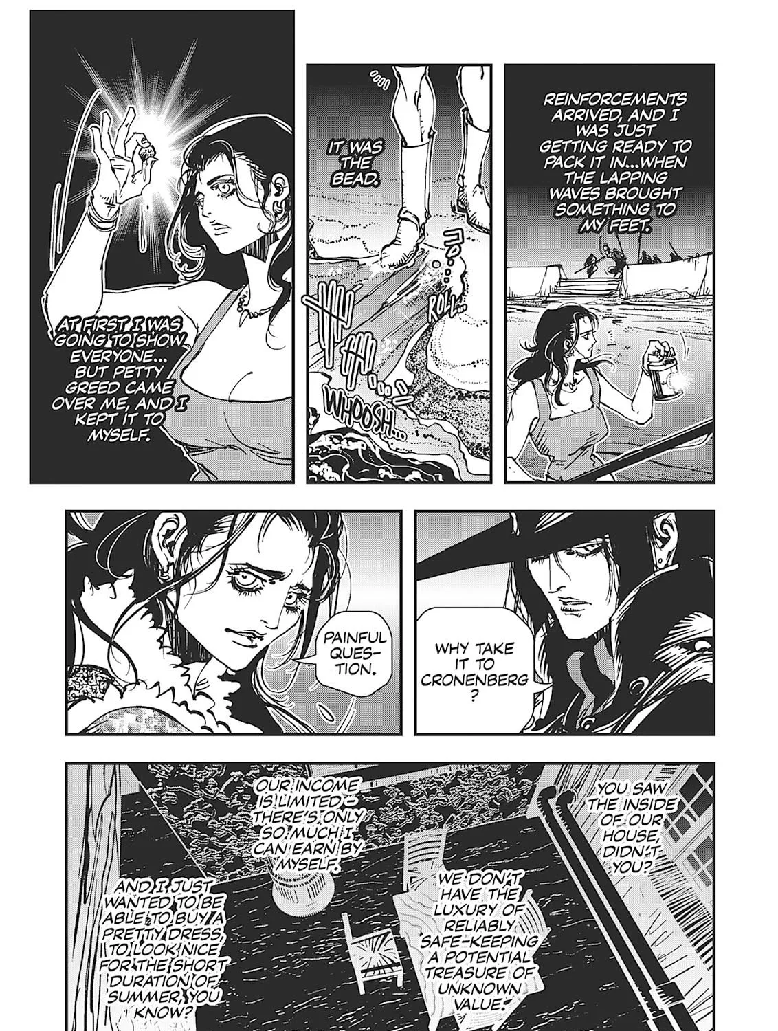 Vampire Hunter D Chapter 31 page 81 - 