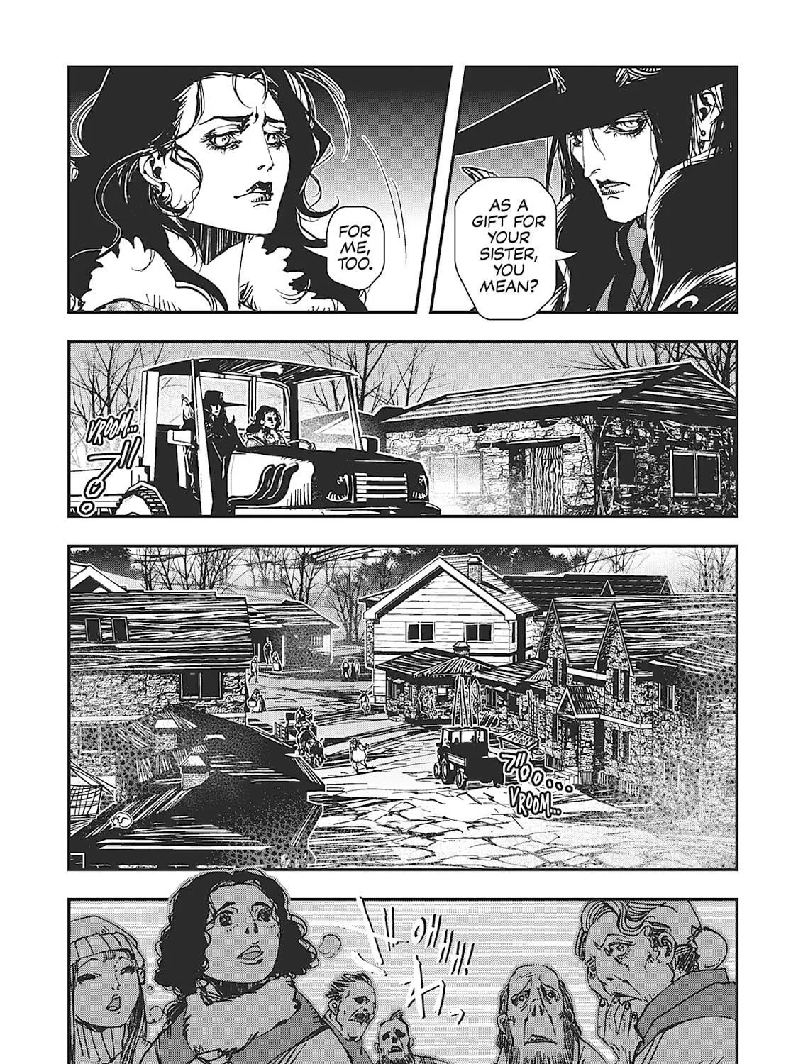 Vampire Hunter D Chapter 31 page 83 - 