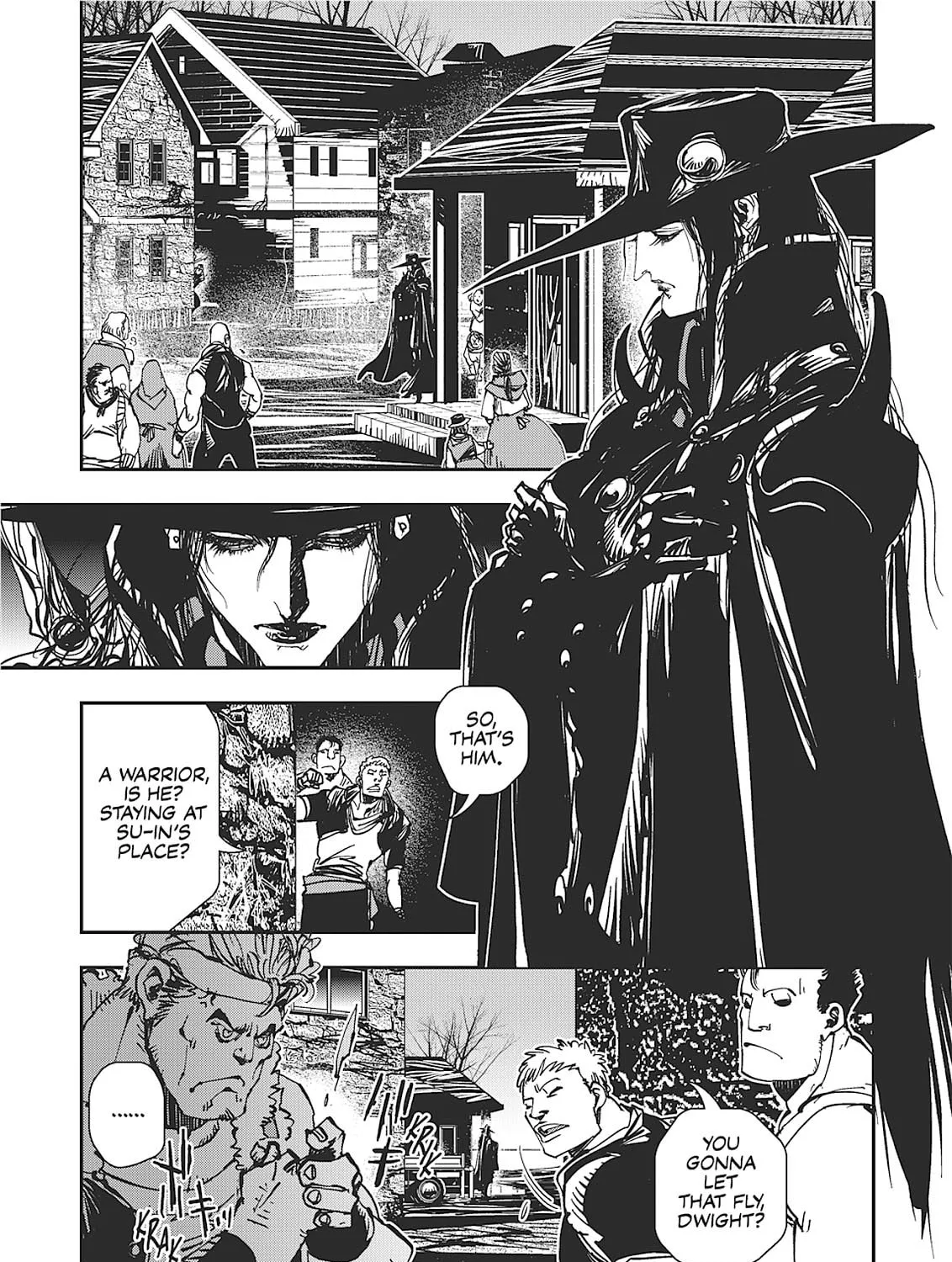 Vampire Hunter D Chapter 31 page 85 - 