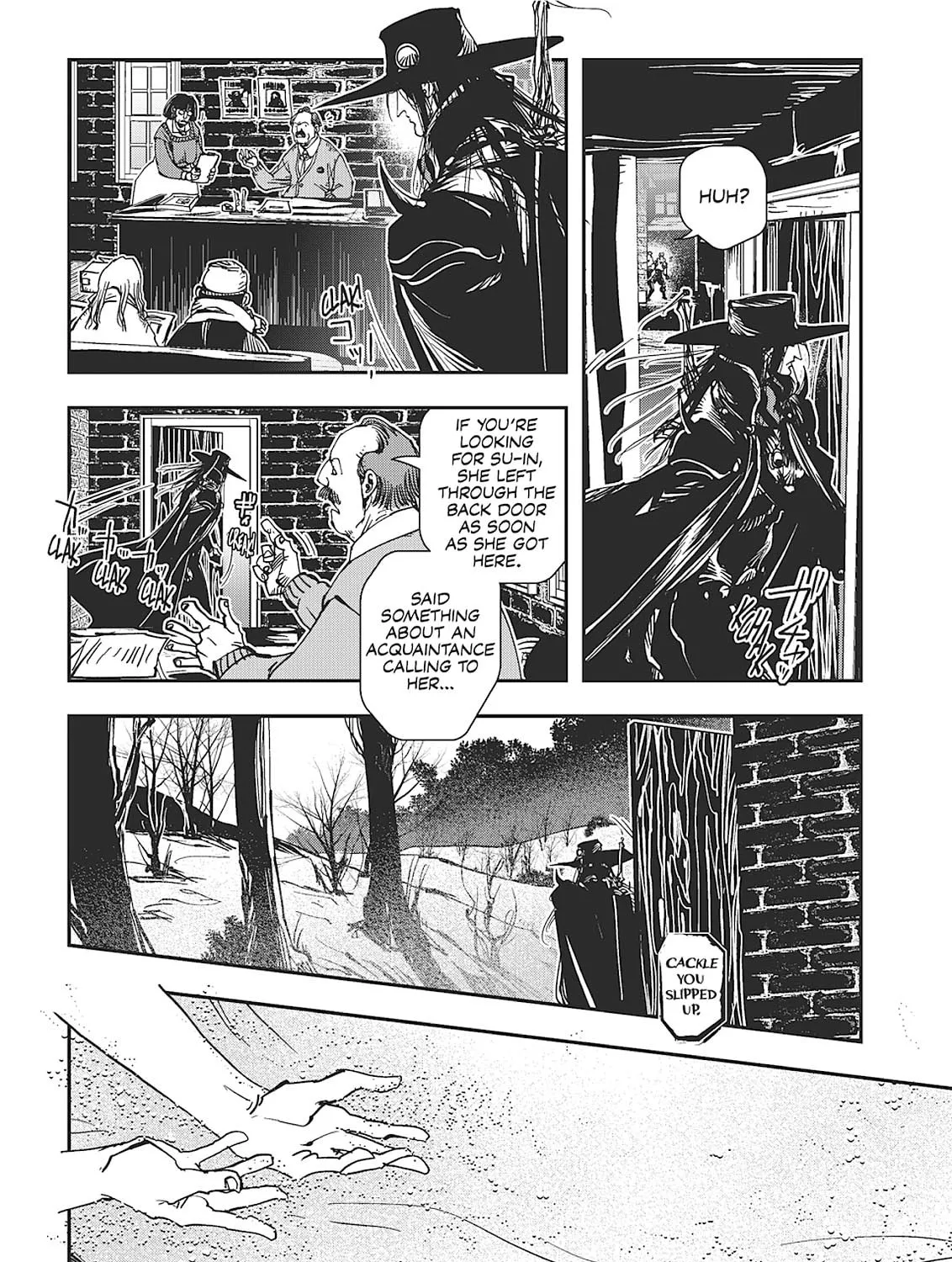 Vampire Hunter D Chapter 31 page 87 - 