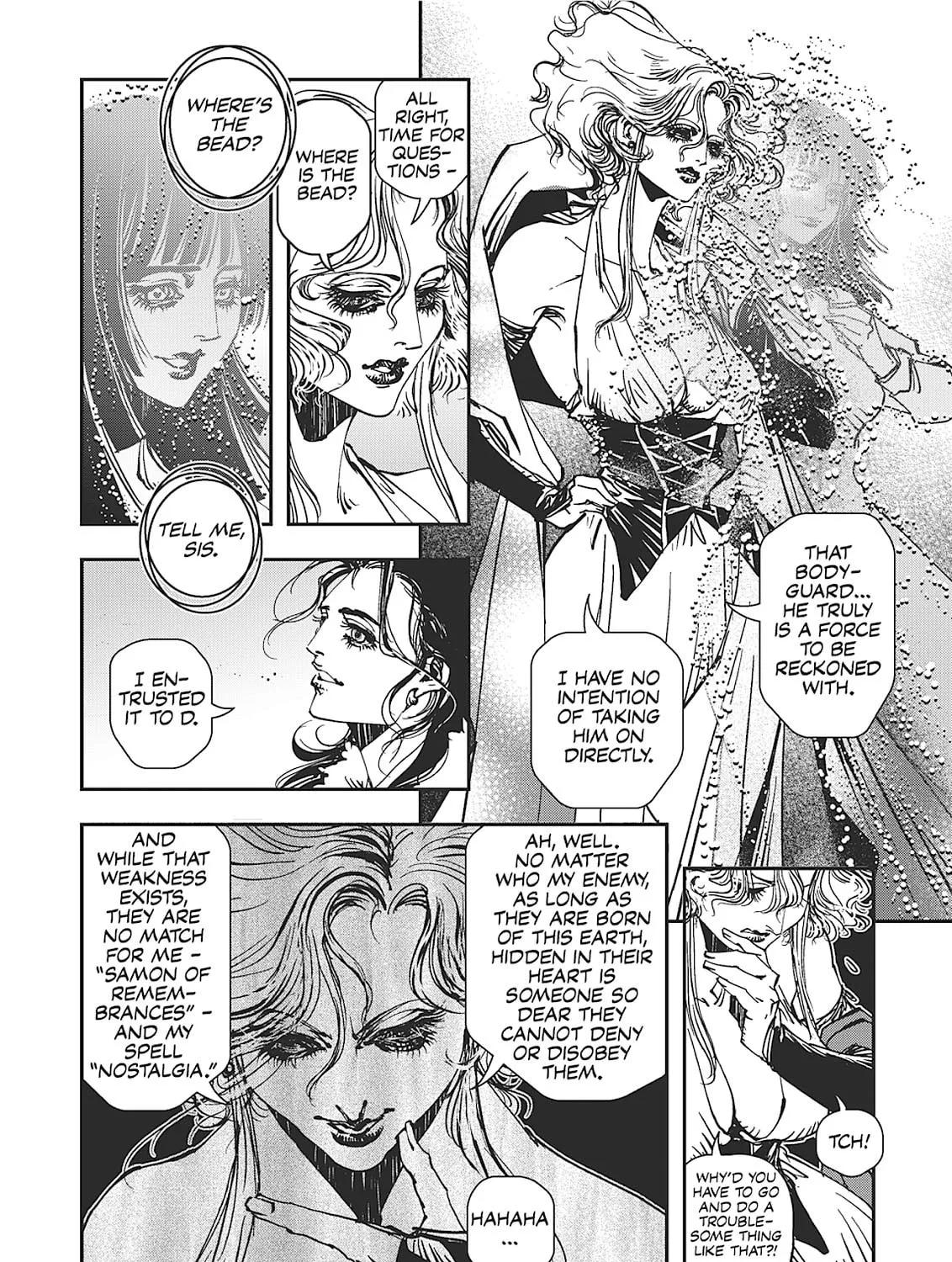 Vampire Hunter D Chapter 31 page 91 - 