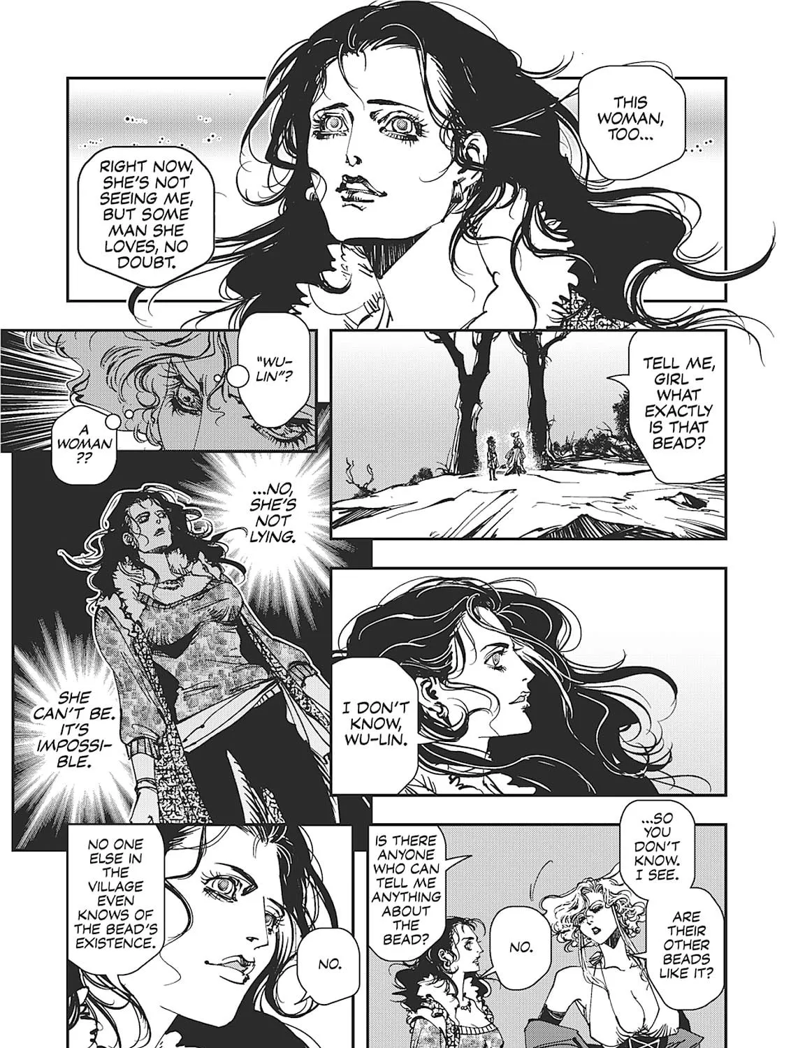 Vampire Hunter D Chapter 31 page 93 - 