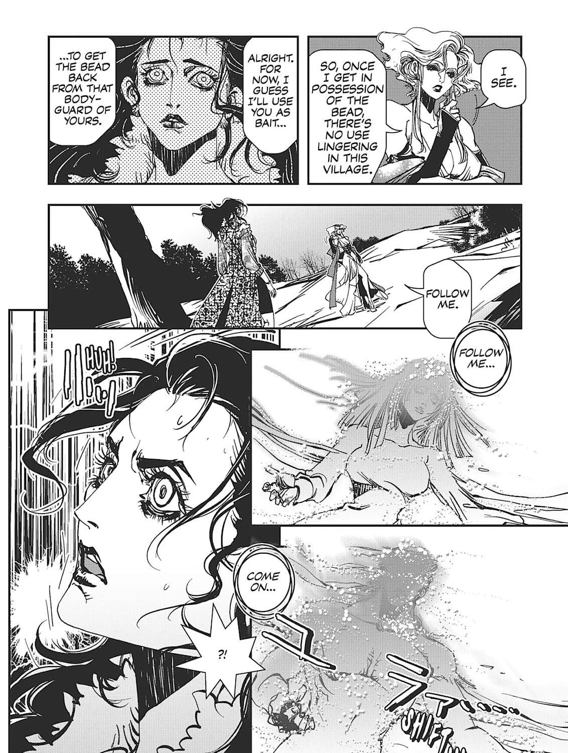 Vampire Hunter D Chapter 31 page 95 - 