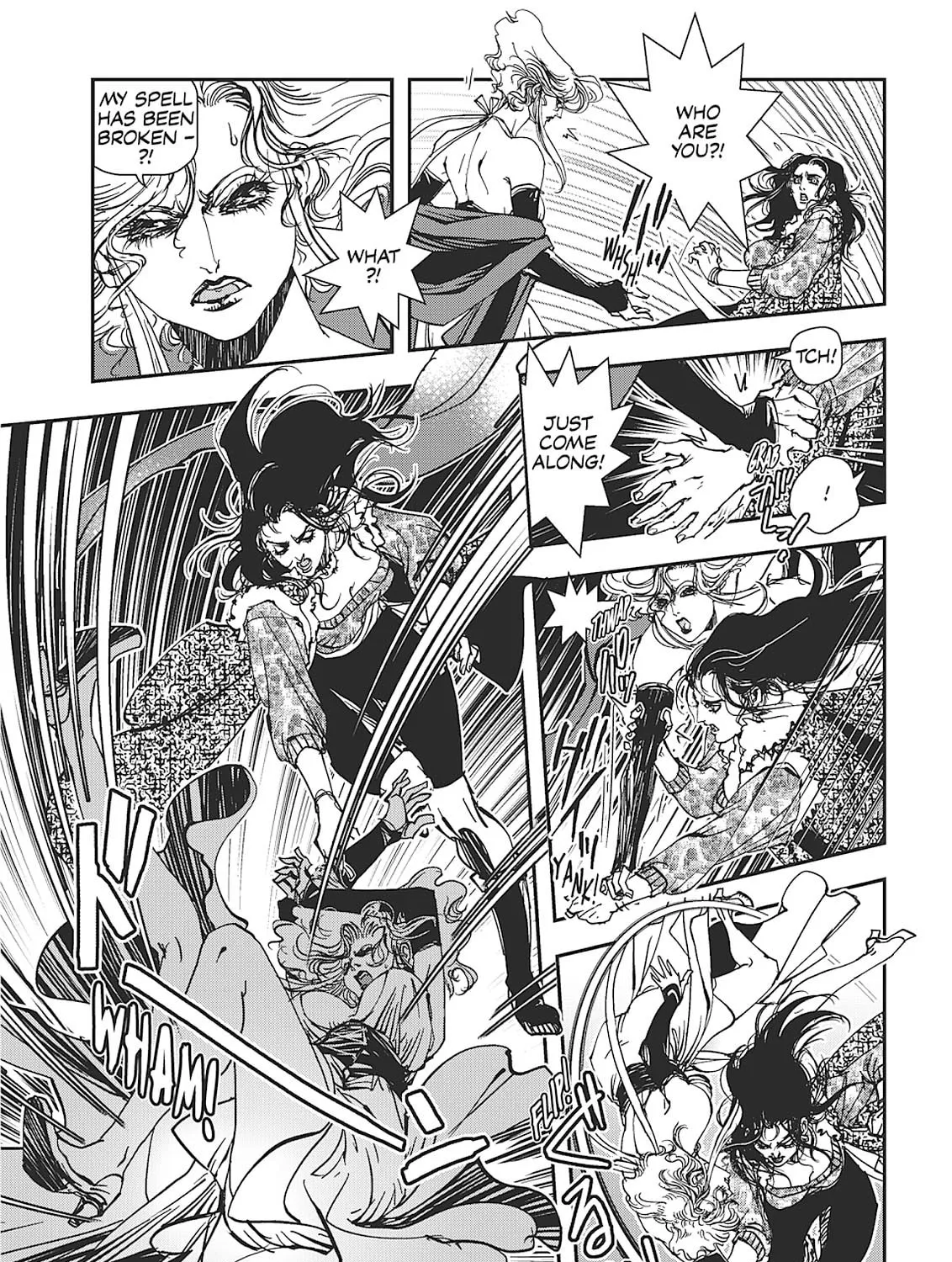 Vampire Hunter D Chapter 31 page 97 - 