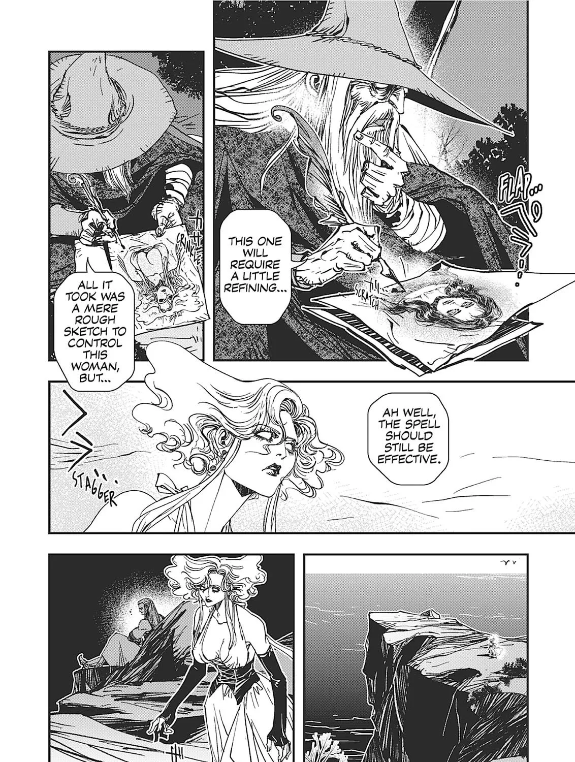 Vampire Hunter D Chapter 32 page 1 - 