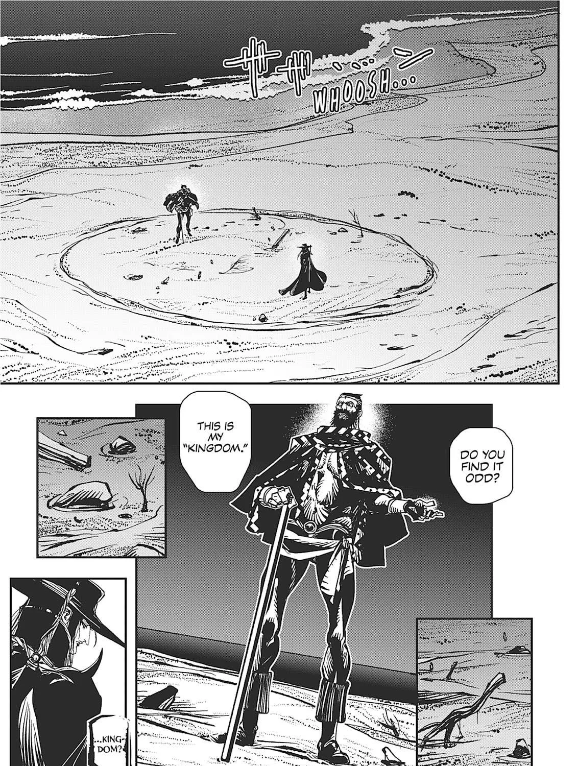 Vampire Hunter D Chapter 32 page 11 - 