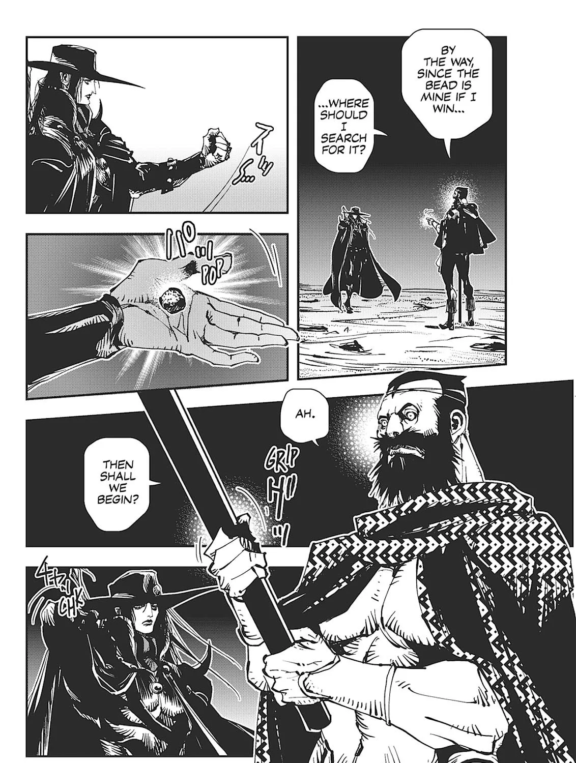 Vampire Hunter D Chapter 32 page 13 - 