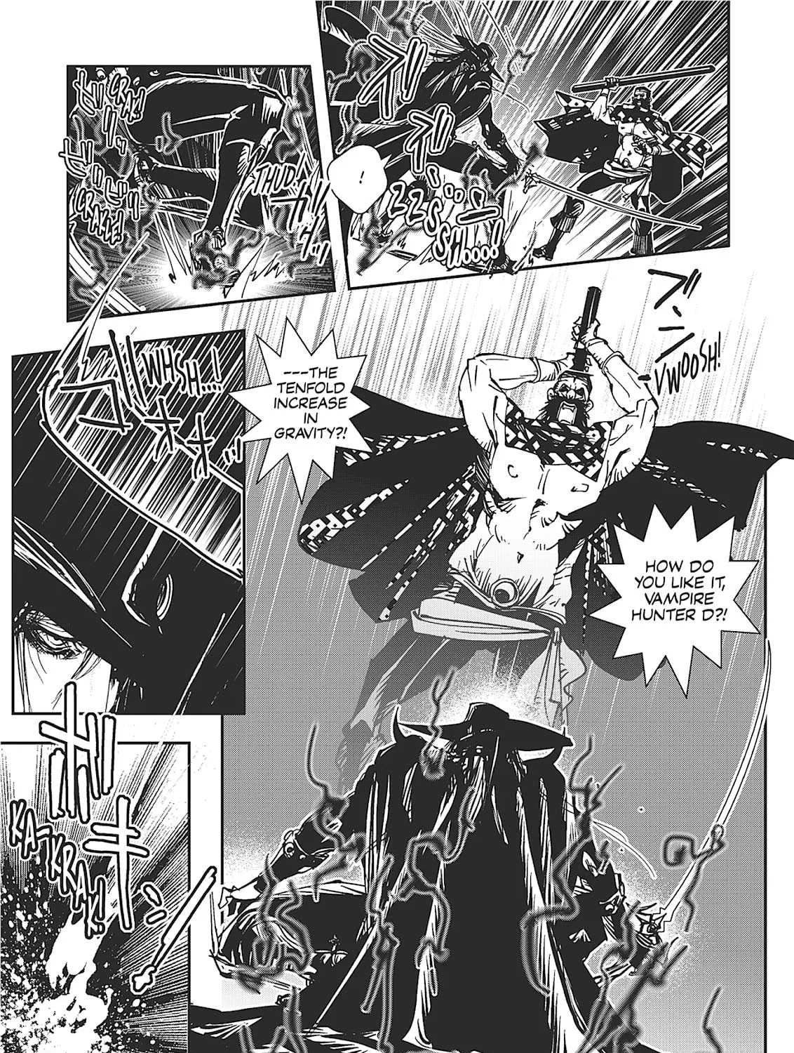 Vampire Hunter D Chapter 32 page 19 - 
