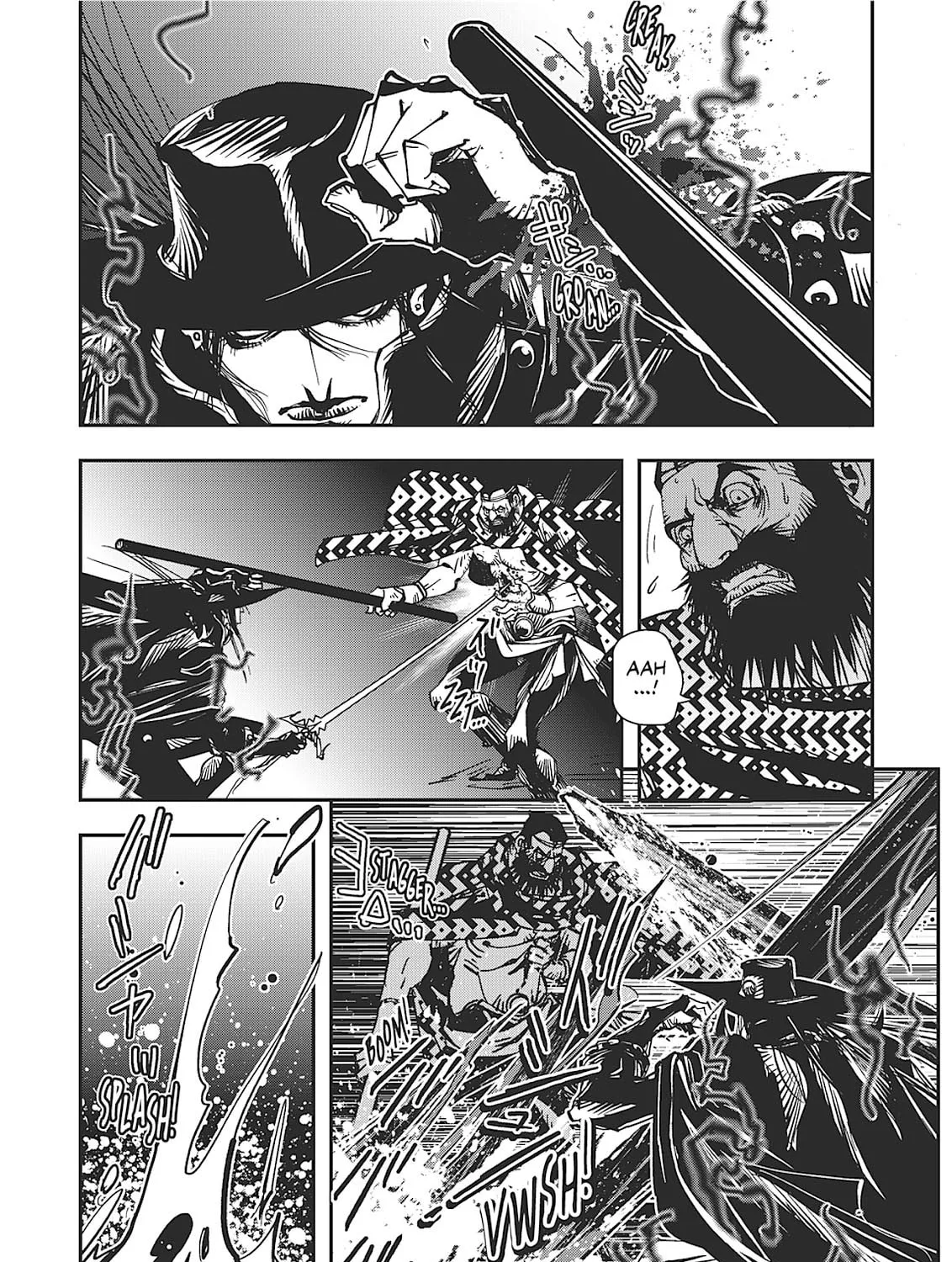 Vampire Hunter D Chapter 32 page 21 - 