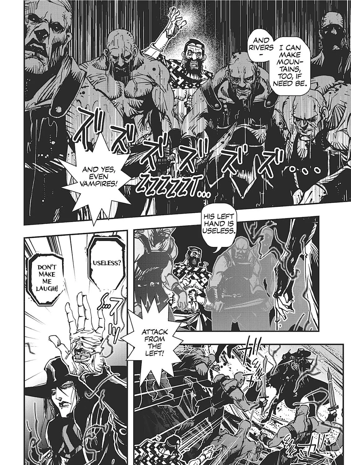 Vampire Hunter D Chapter 32 page 25 - 