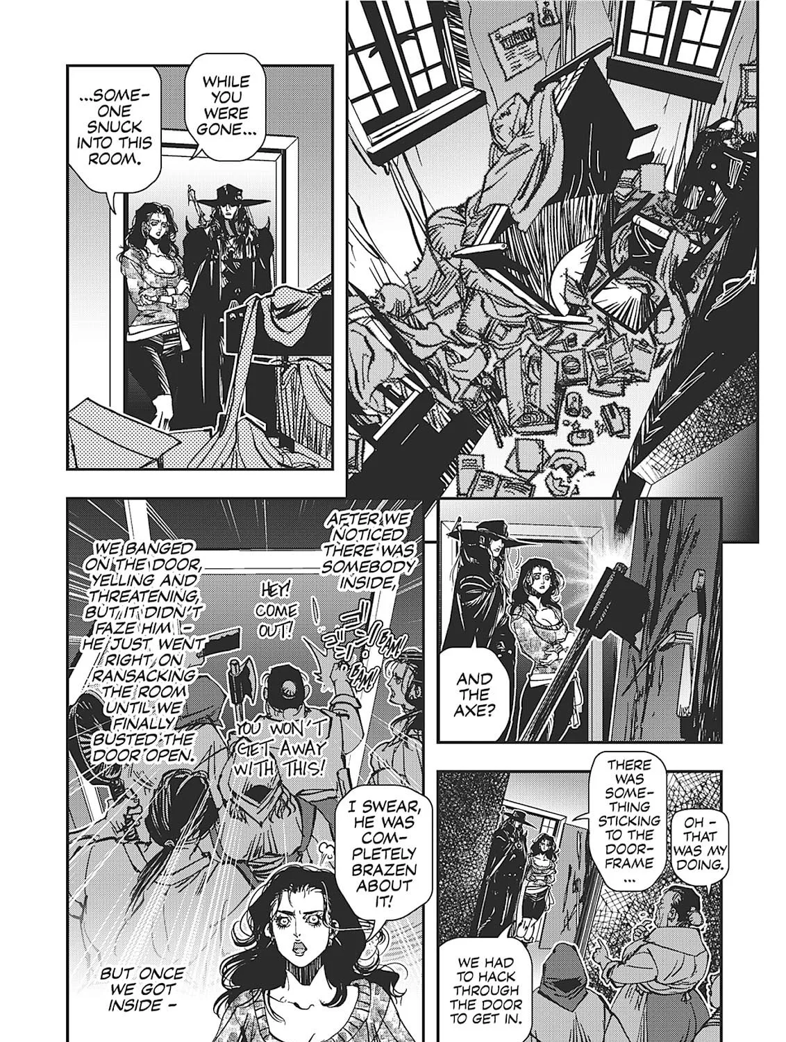 Vampire Hunter D Chapter 32 page 33 - 